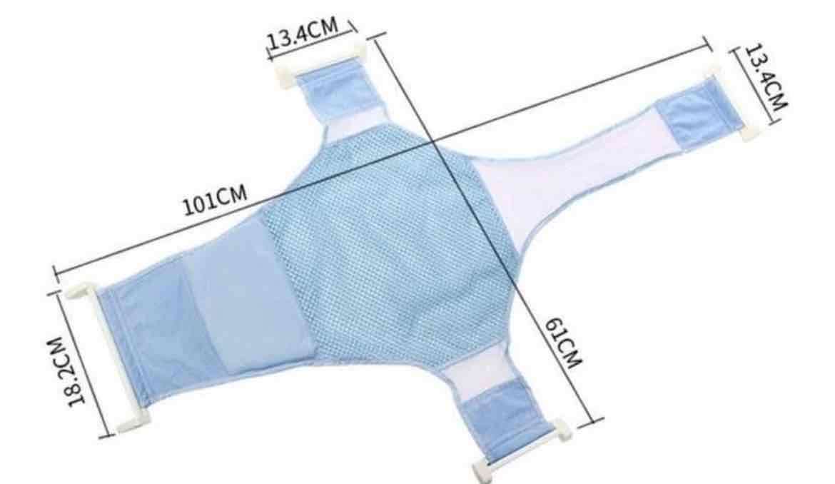 Hamaca para tina de baño bebé - miniatura 2