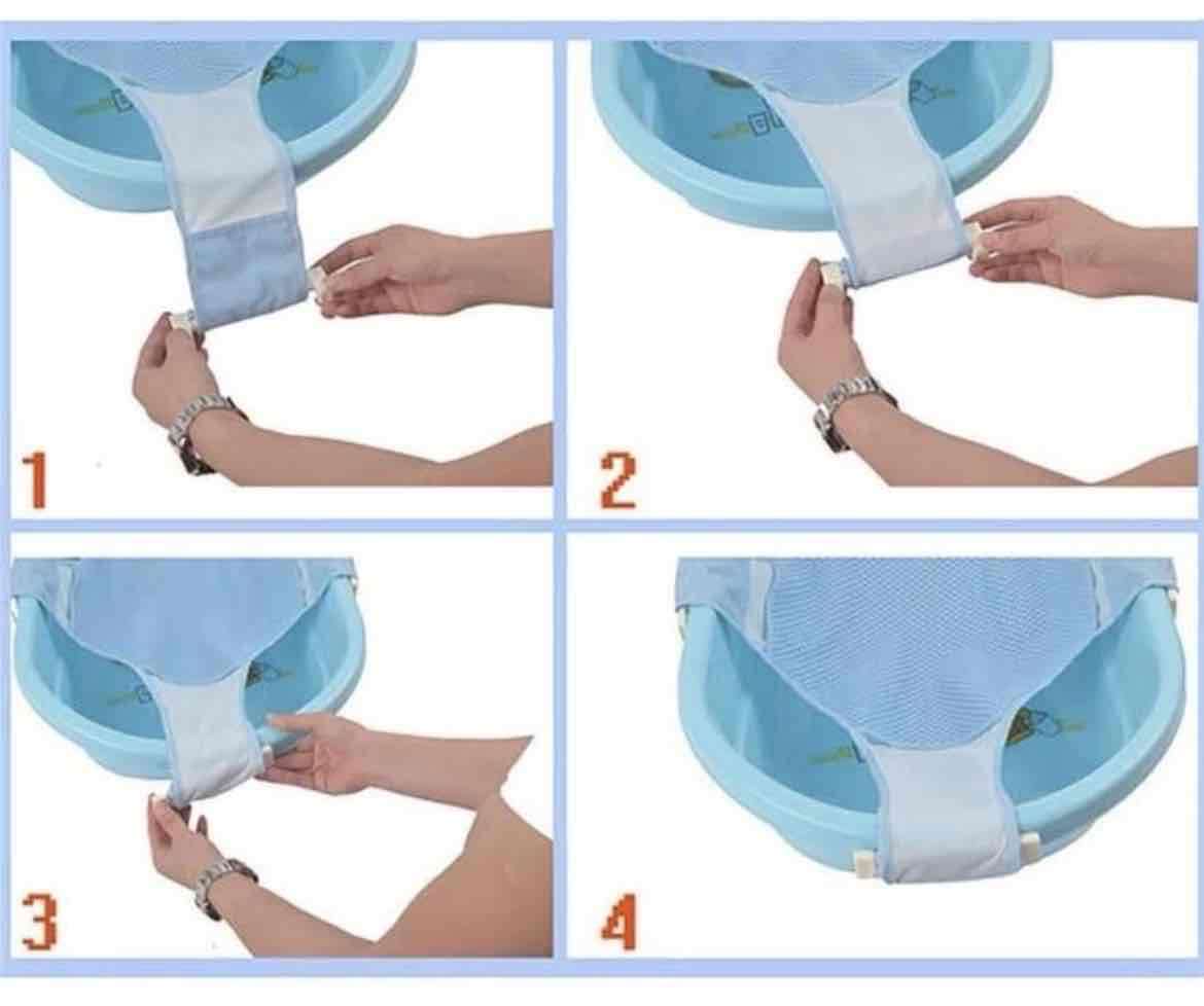 Hamaca para tina de baño bebé - miniatura 3