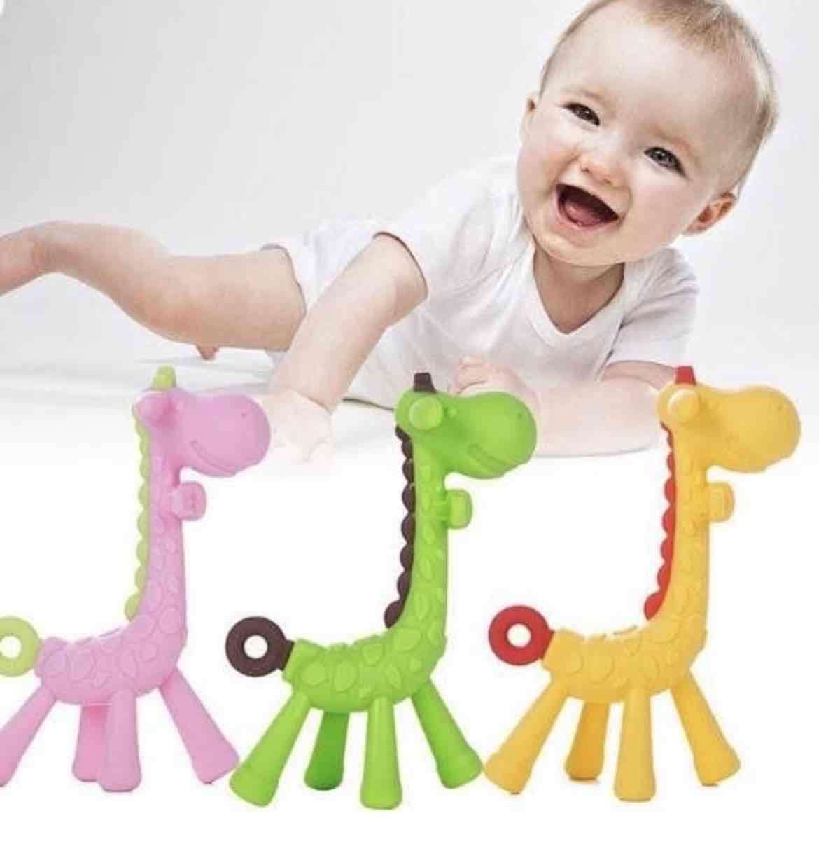 Juguetes mordedores de jirafa - miniatura 2