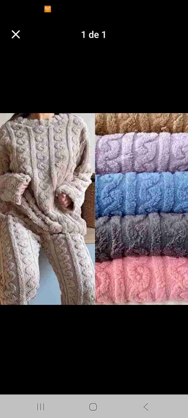 Pijamas de polar - 1