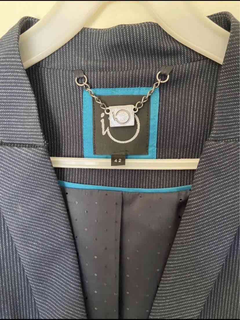 Blazer IÓ azul a rayas - miniatura 1