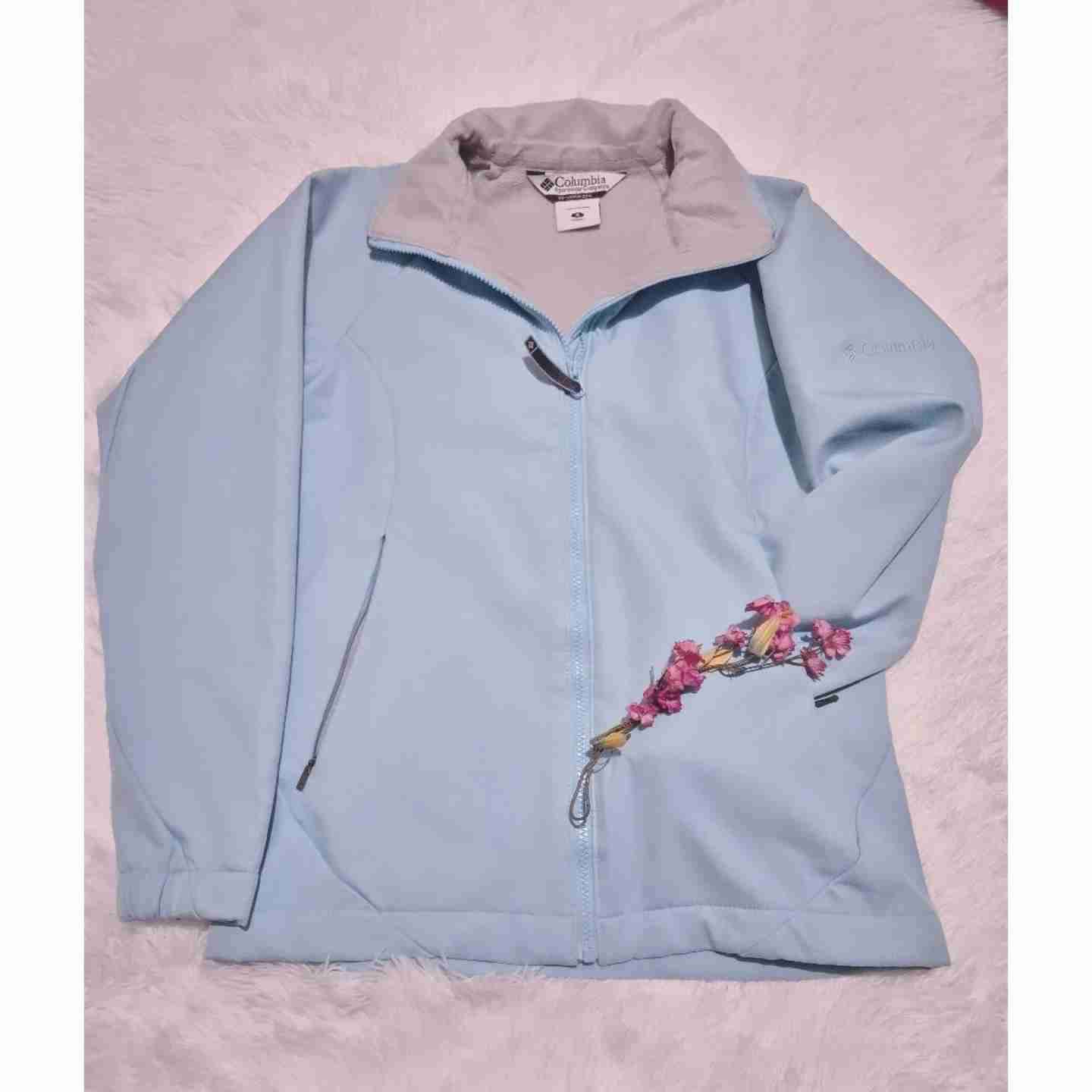 Chaqueta azul Columbia - miniatura 1