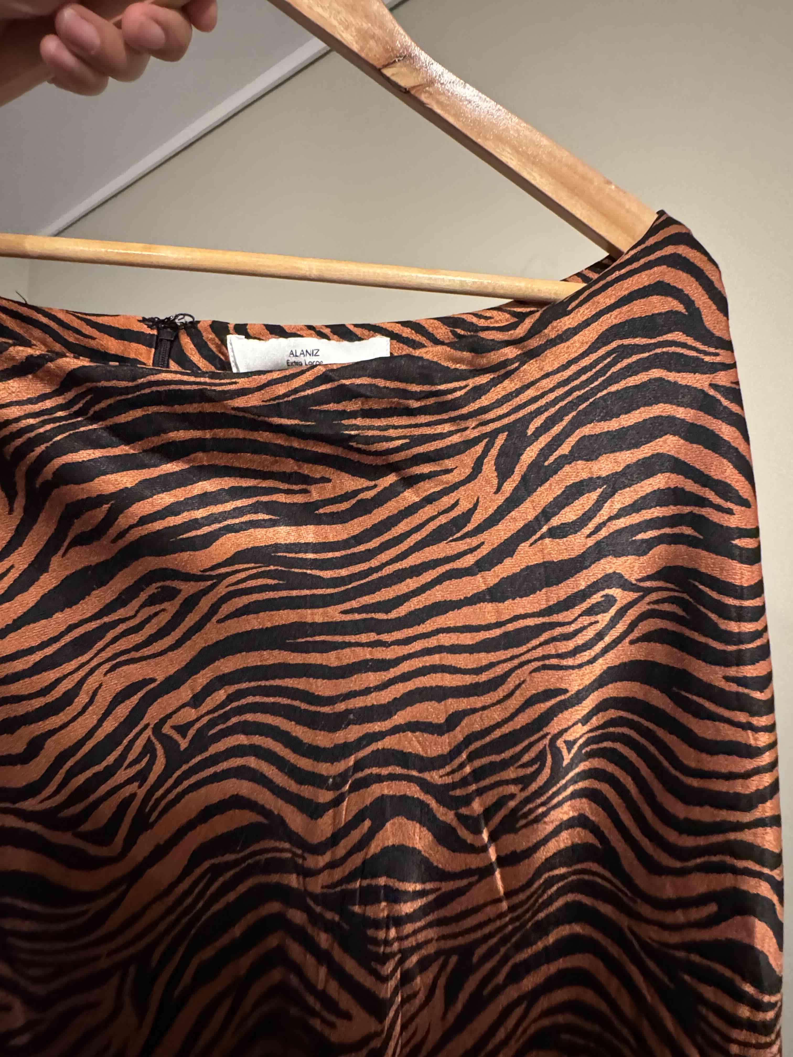 Falda estampado animal print - miniatura 2