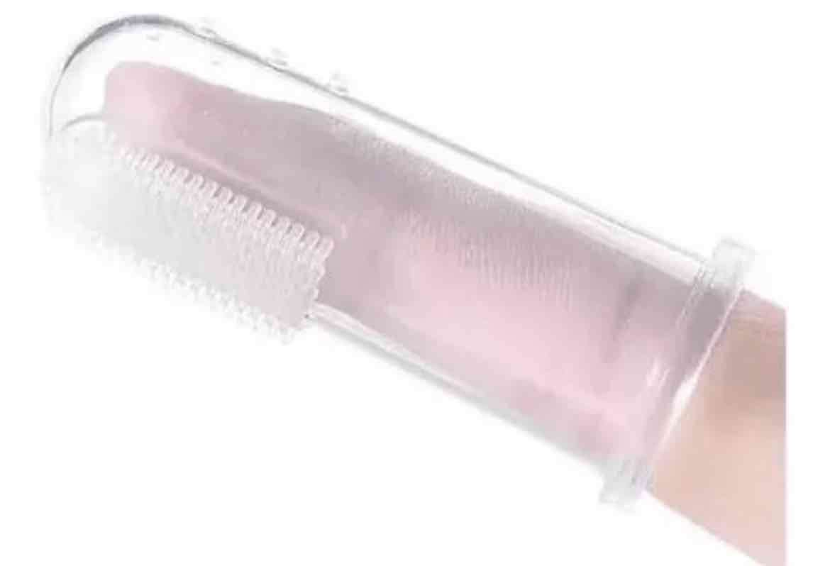 Cepillo dental de dedo para bebé - miniatura 3