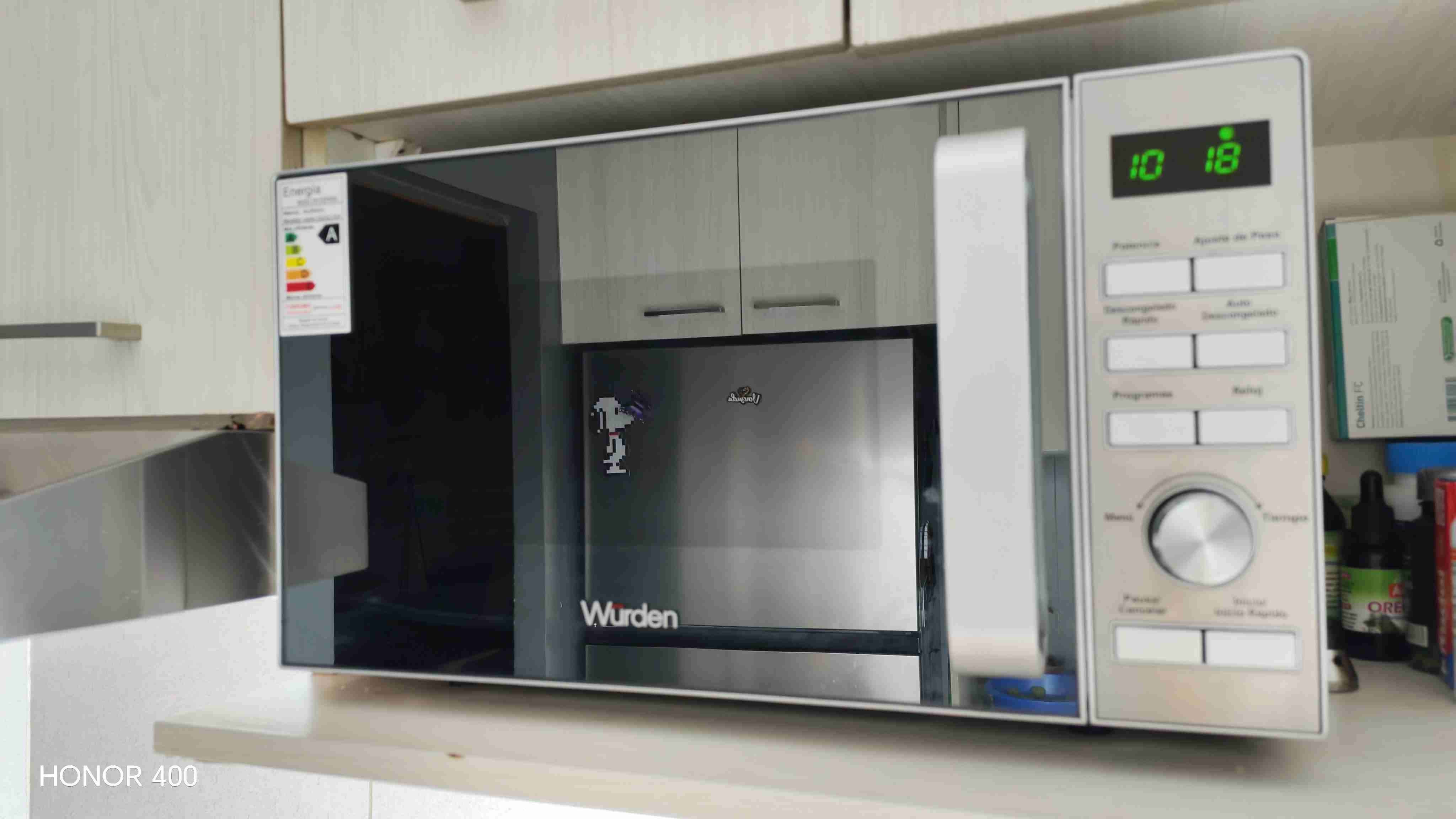 Microondas Wurden WMW-20D Silver - 2