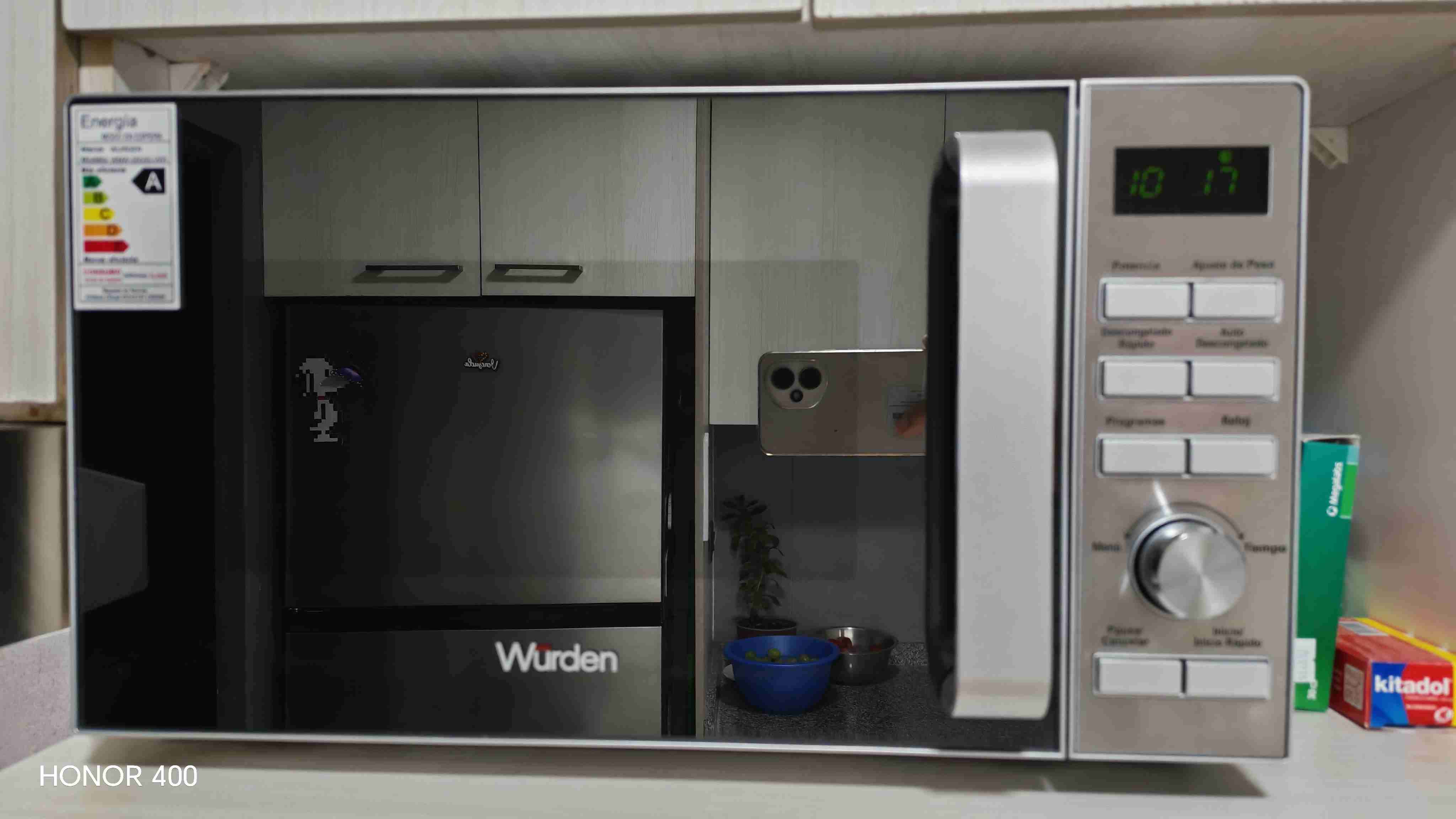 Microondas Wurden WMW-20D Silver - 4
