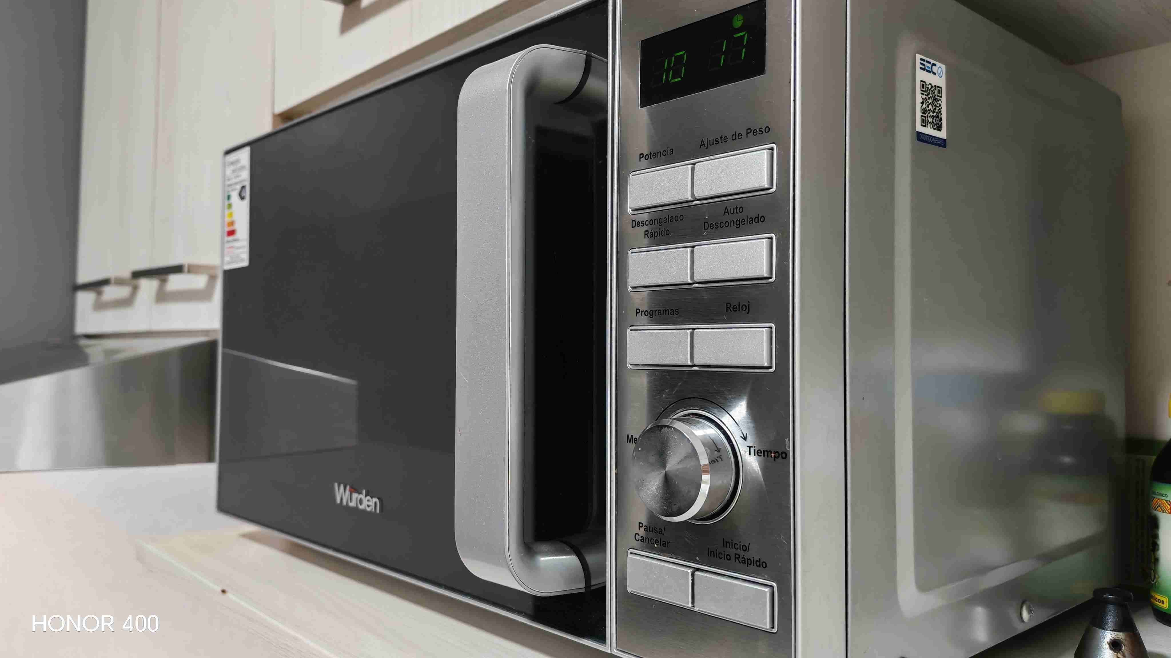 Microondas Wurden WMW-20D Silver - 5