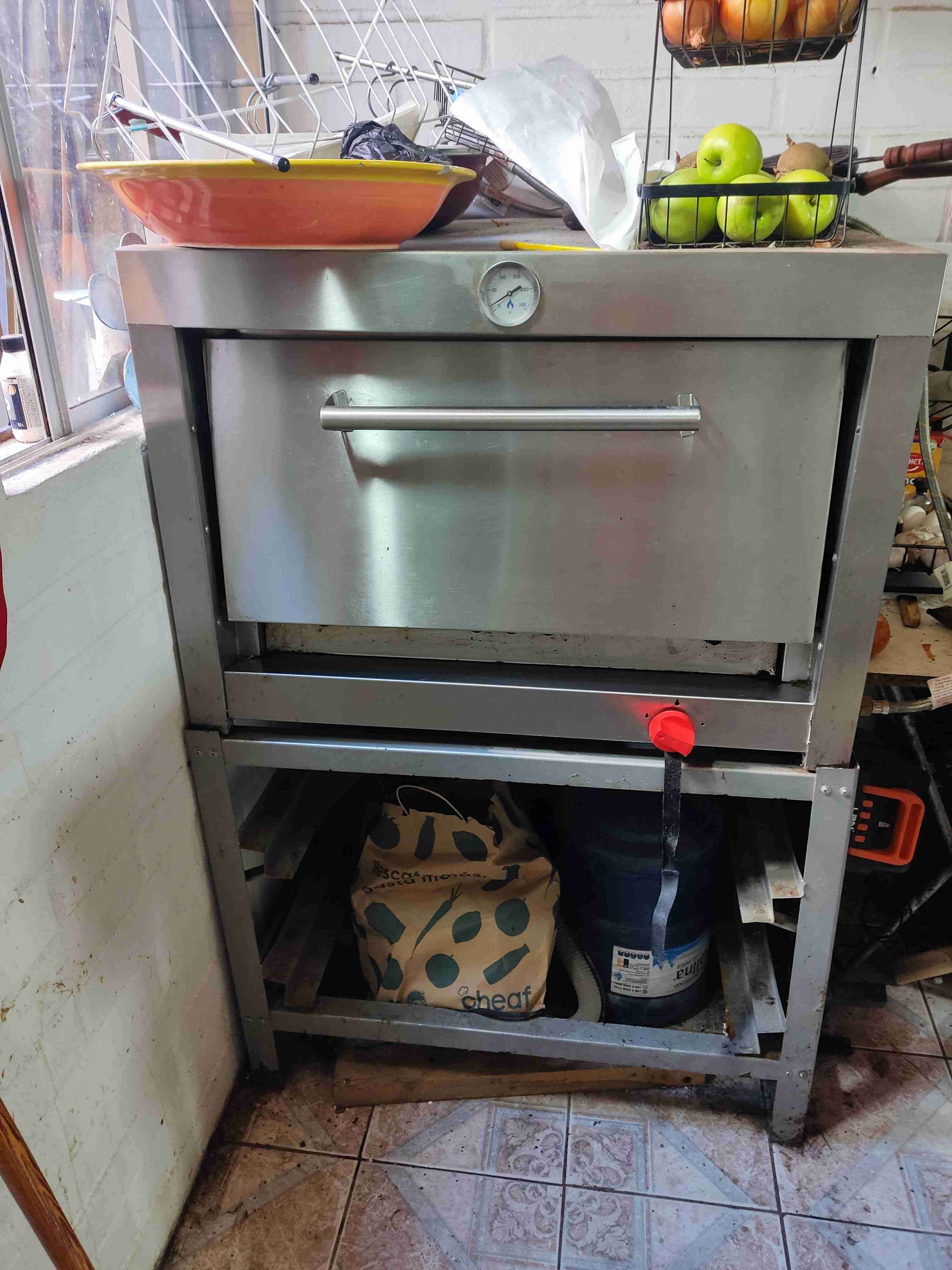 Horno de acero inoxidable - miniatura 1