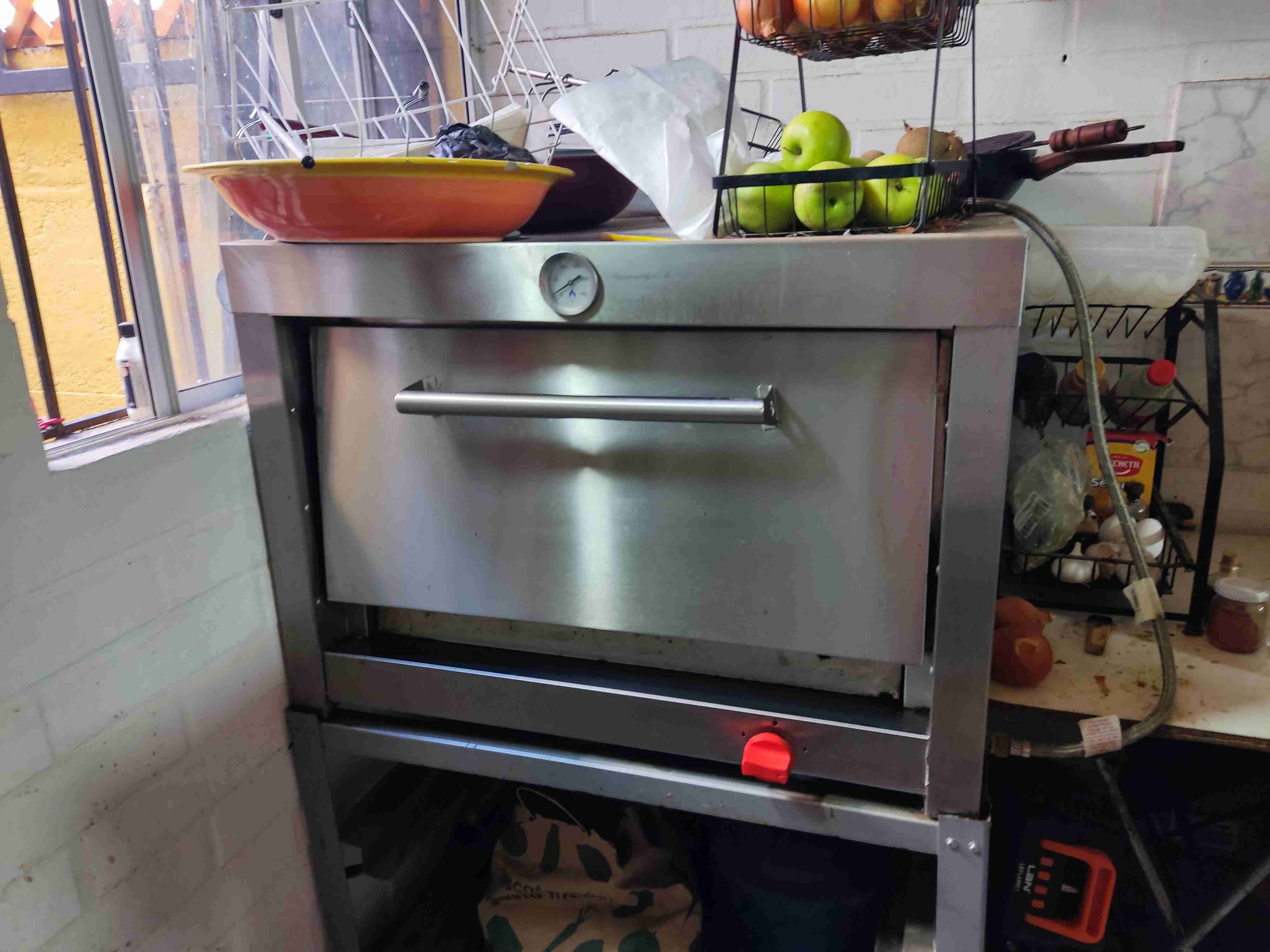 Horno de acero inoxidable - miniatura 2