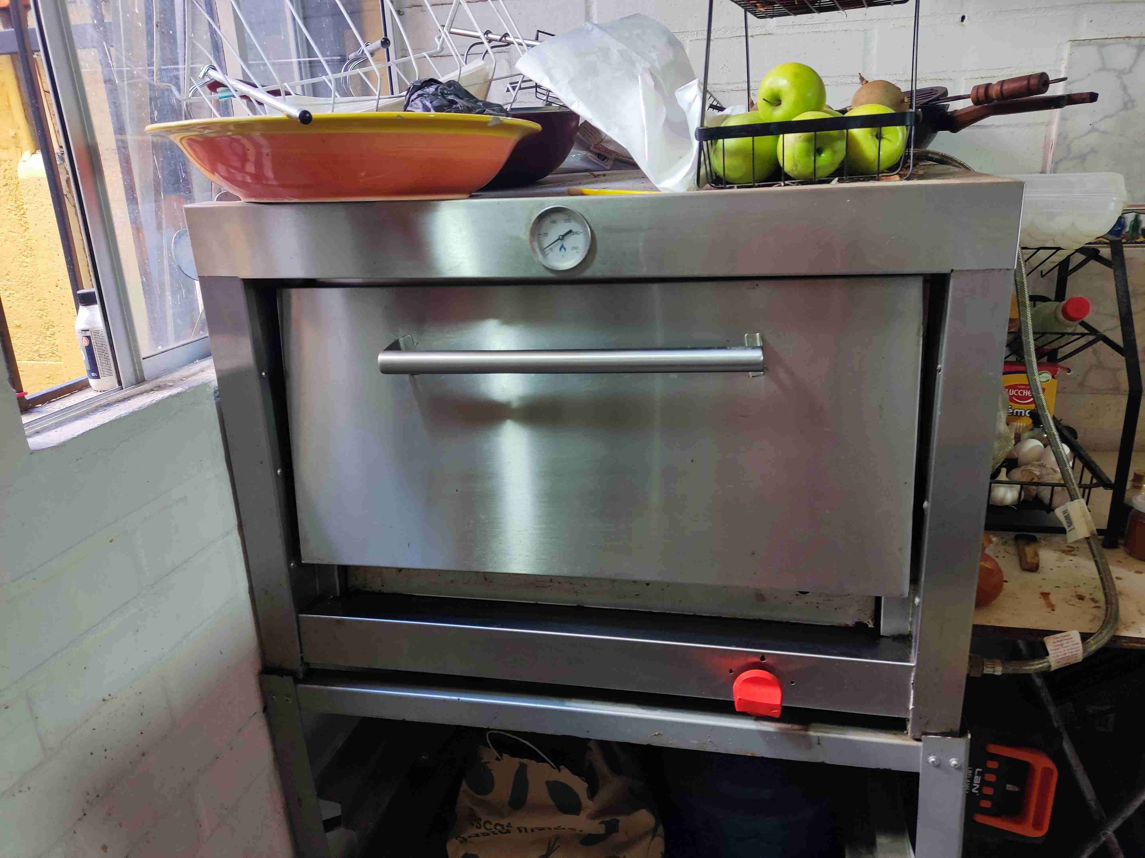 Horno de acero inoxidable - miniatura 3