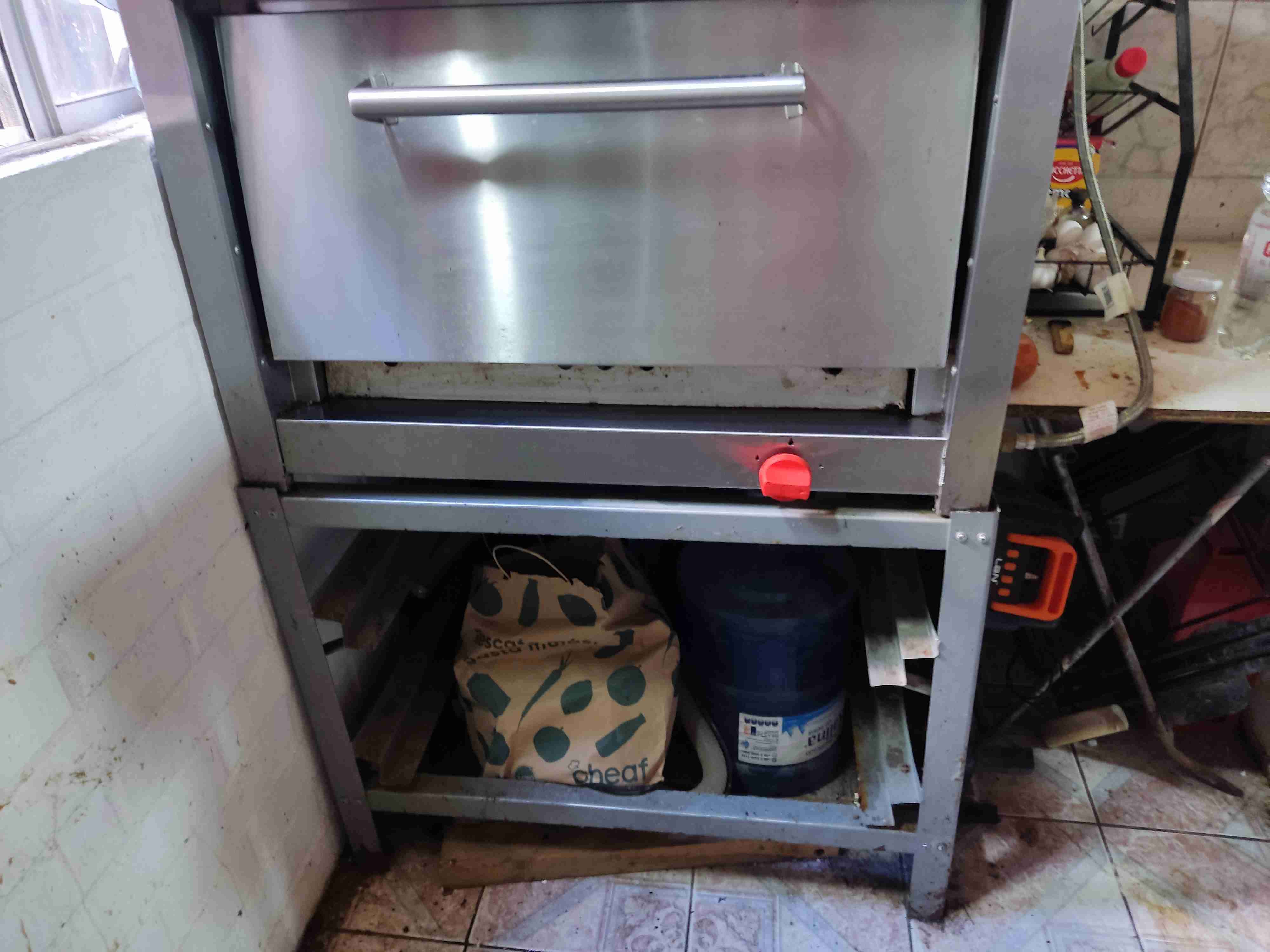 Horno de acero inoxidable - miniatura 4