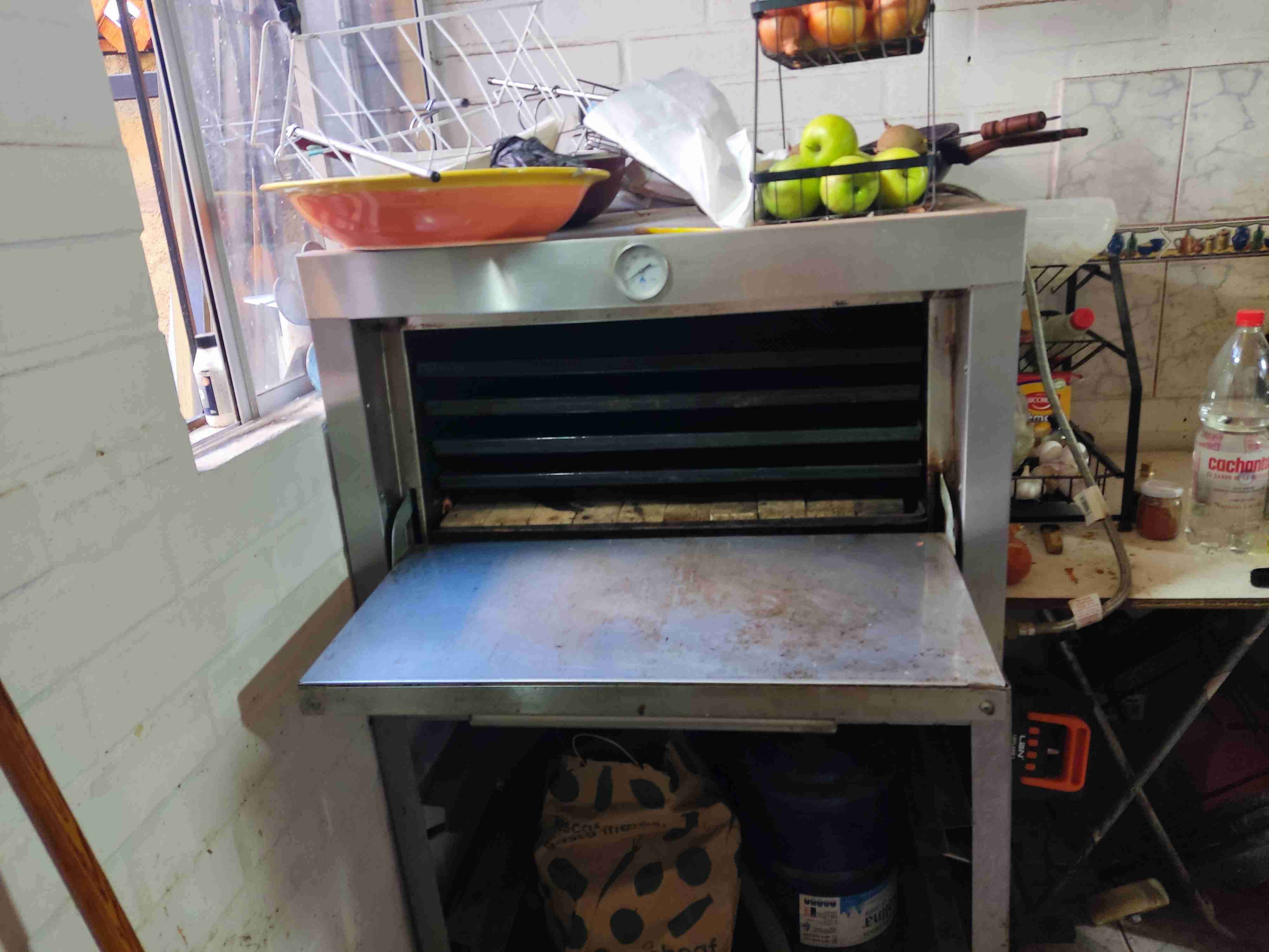 Horno de acero inoxidable - miniatura 6