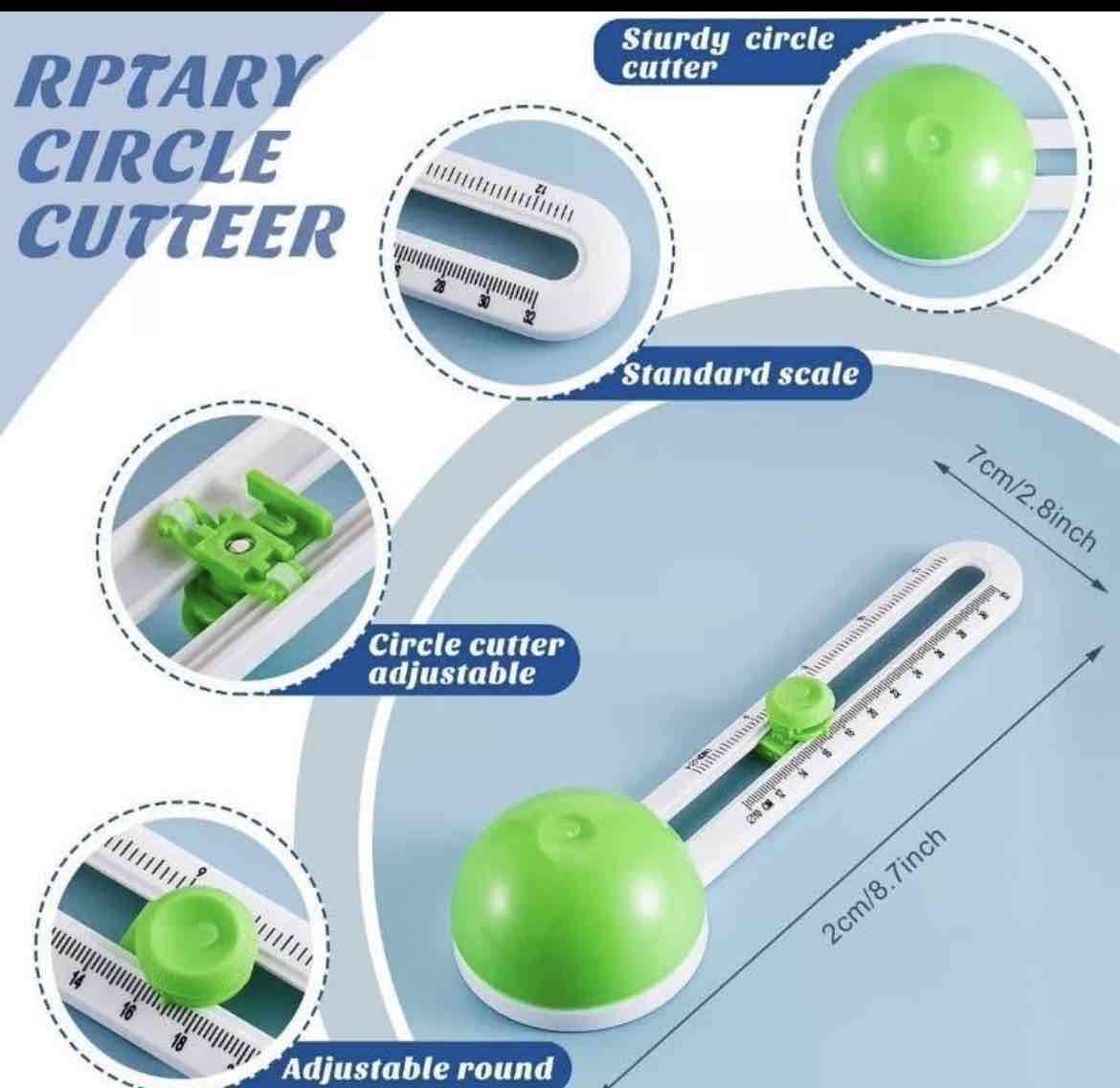 Cortador de Papel Jef HD-01 - miniatura 3