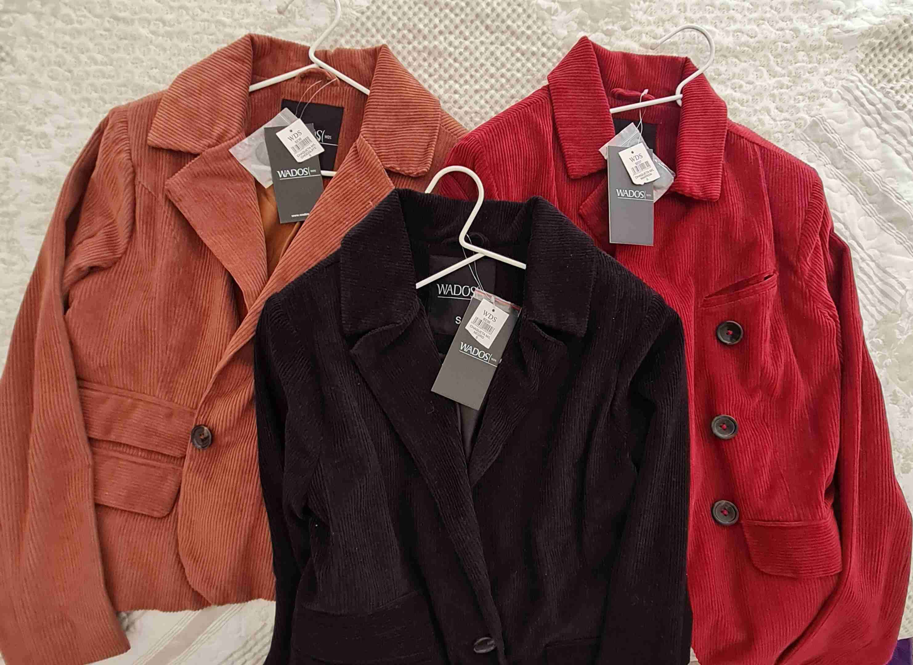 Blazers cotelé Wados multicolor - 1