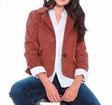 Blazers cotelé Wados multicolor - 2