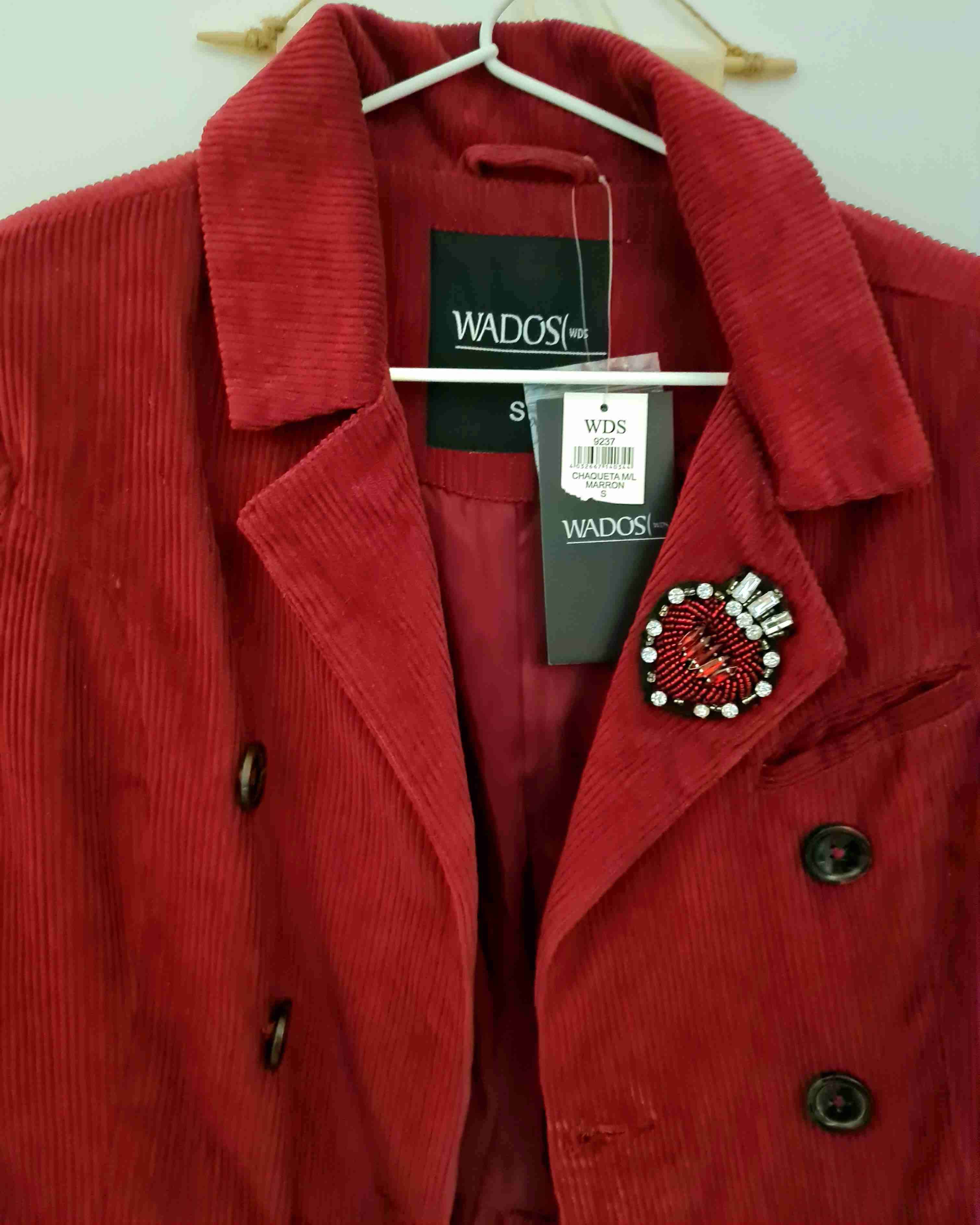 Blazers cotelé Wados multicolor - 4