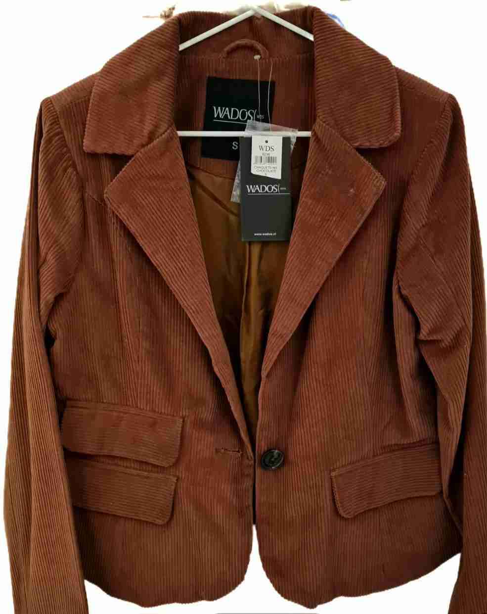 Blazers cotelé Wados multicolor - 5