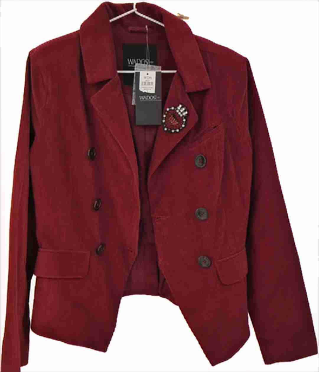 Blazers cotelé Wados multicolor - 6