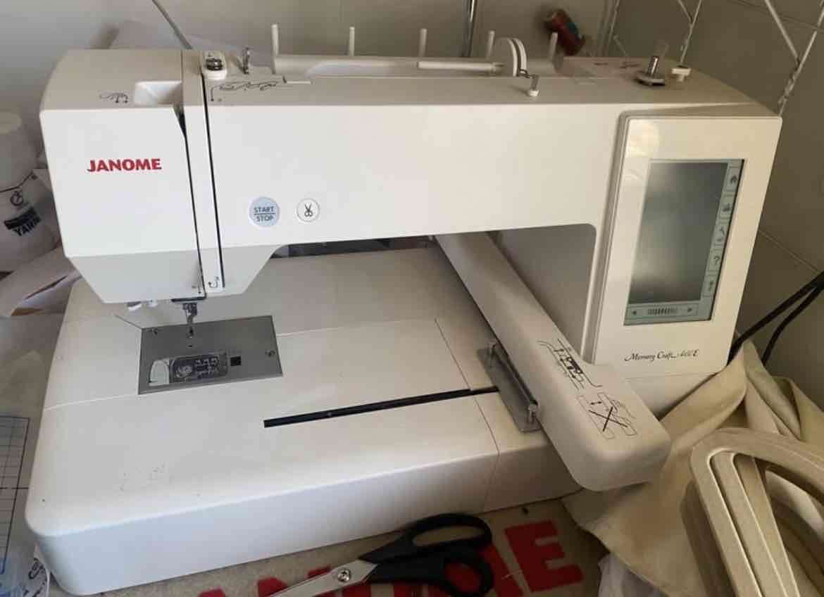 Bordadora Janome MC400e