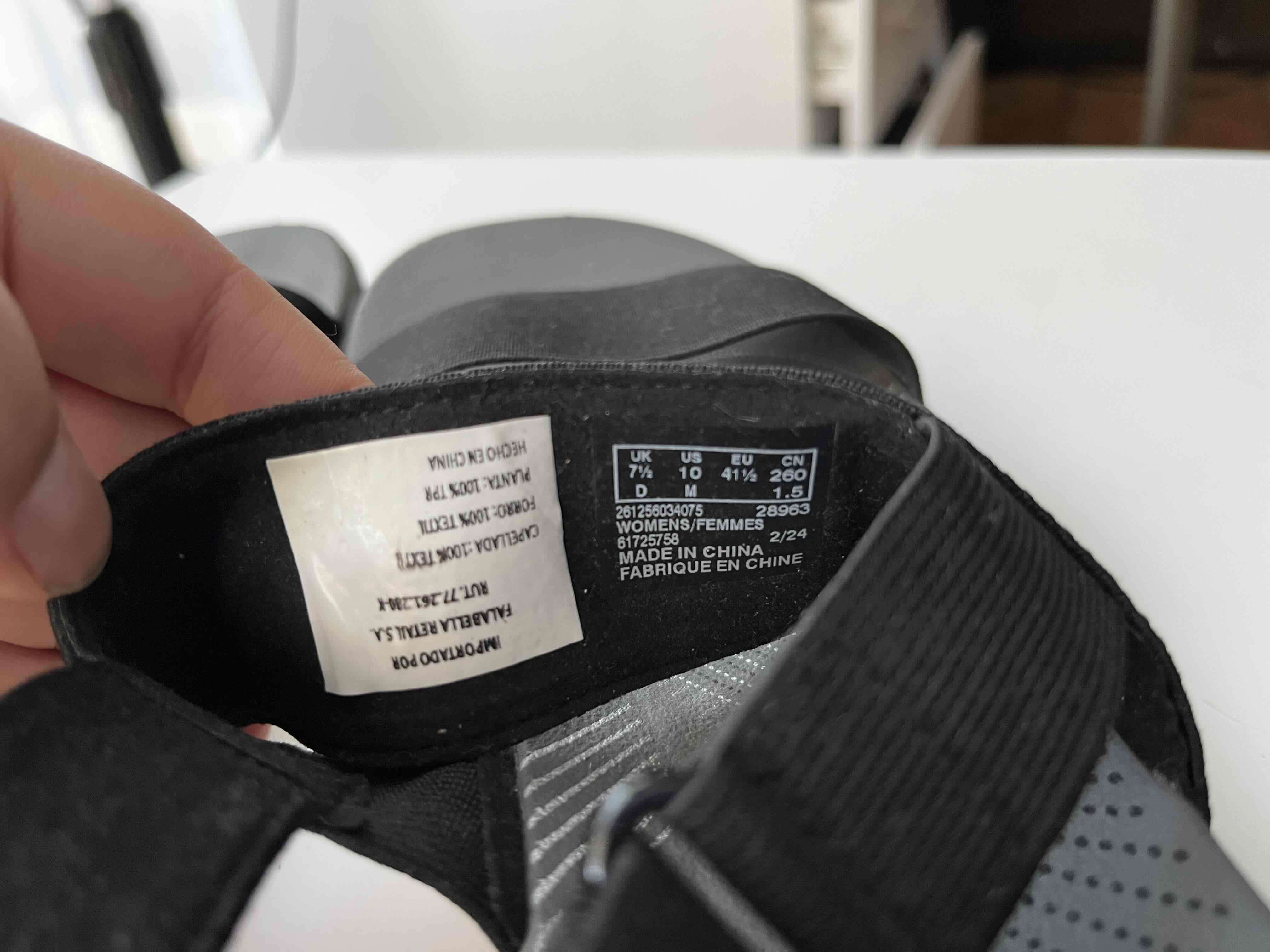 Sandalias negras Clarks 41 - miniatura 3