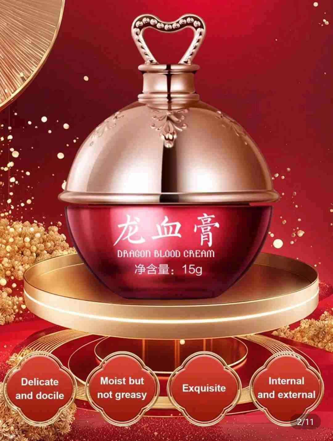 Crema Dragon Blood 15g. Crema coreana - 4