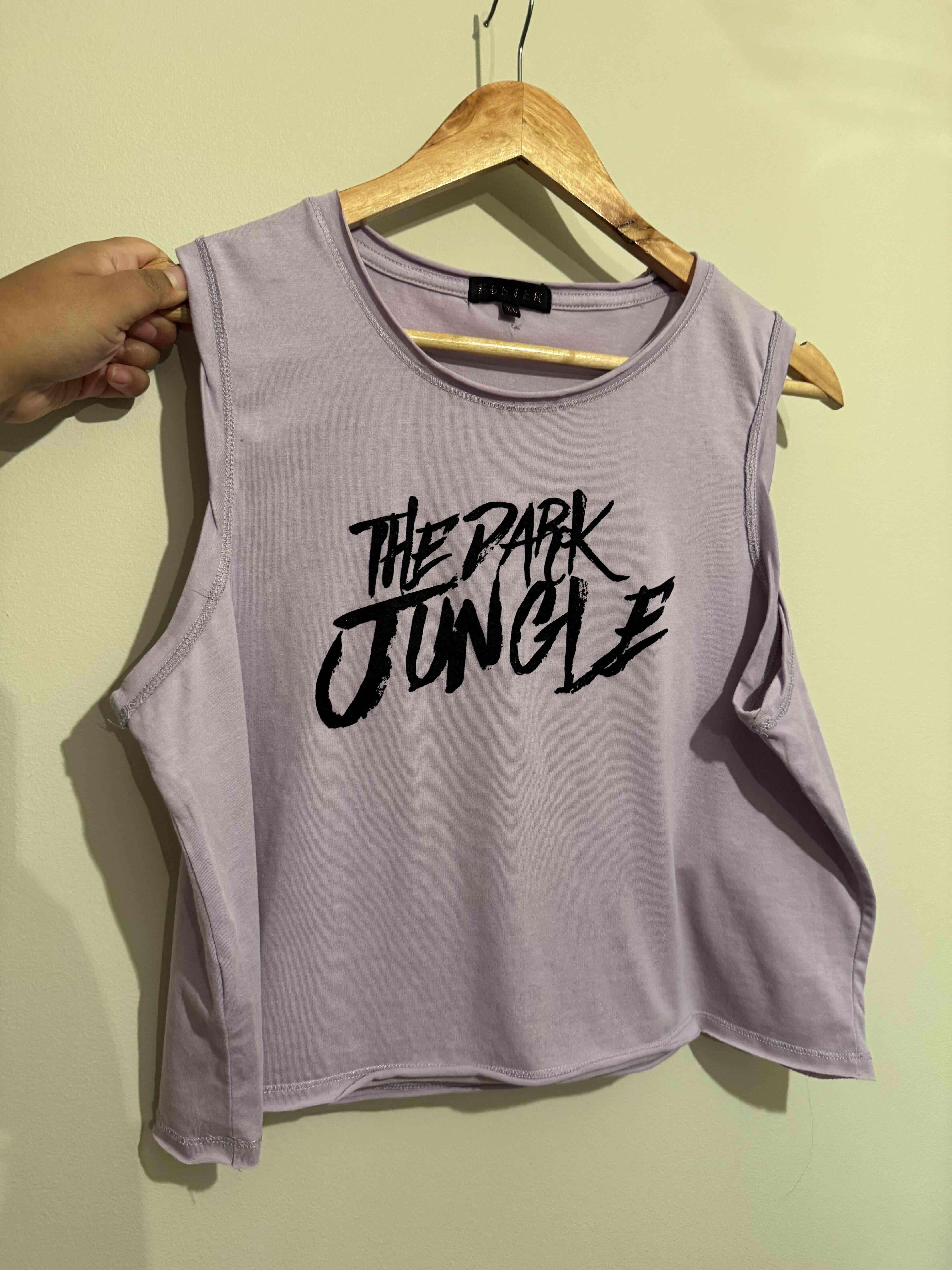 Polera sin mangas lila The Park Jungle - miniatura 1