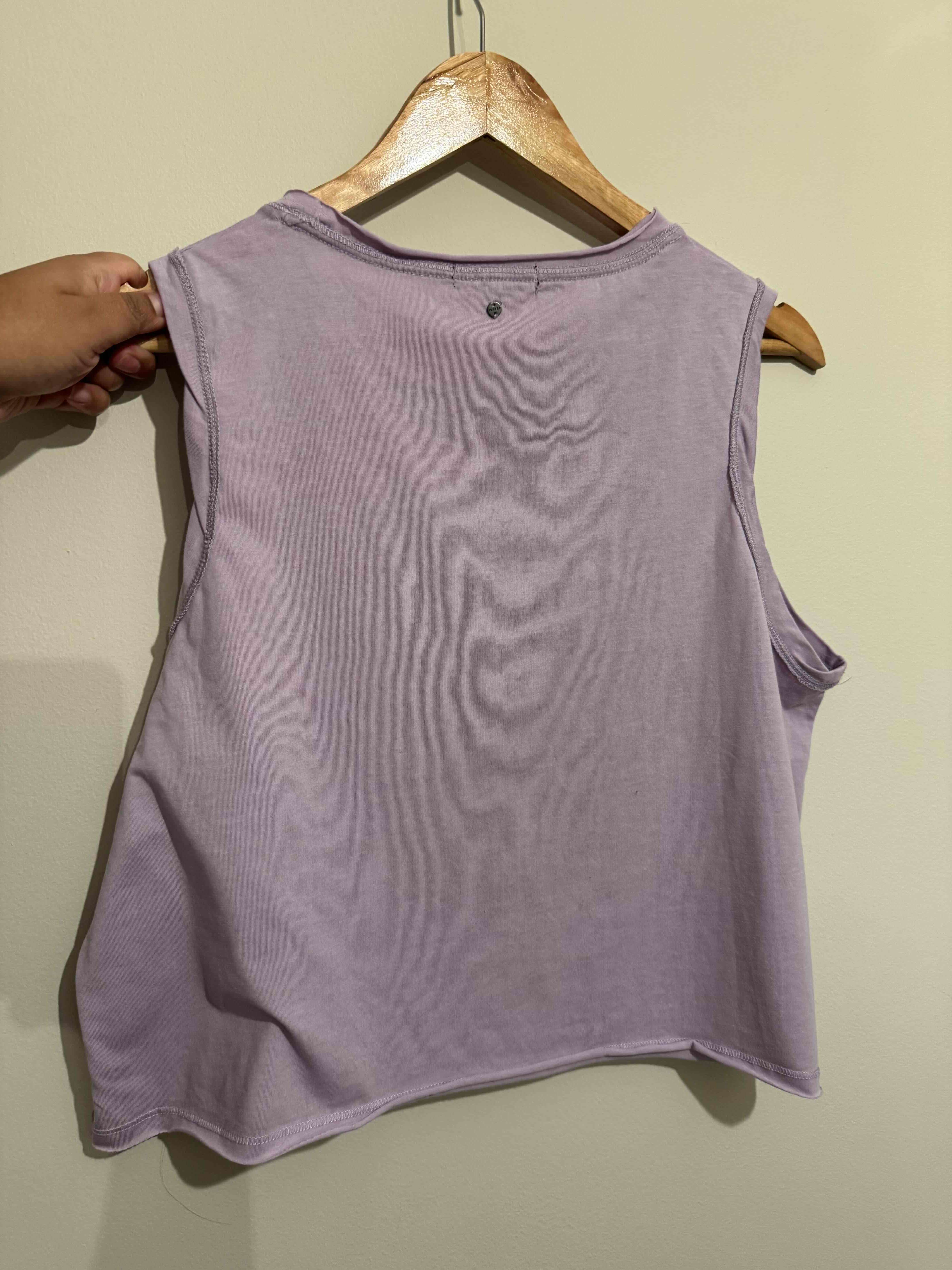 Polera sin mangas lila The Park Jungle - miniatura 2