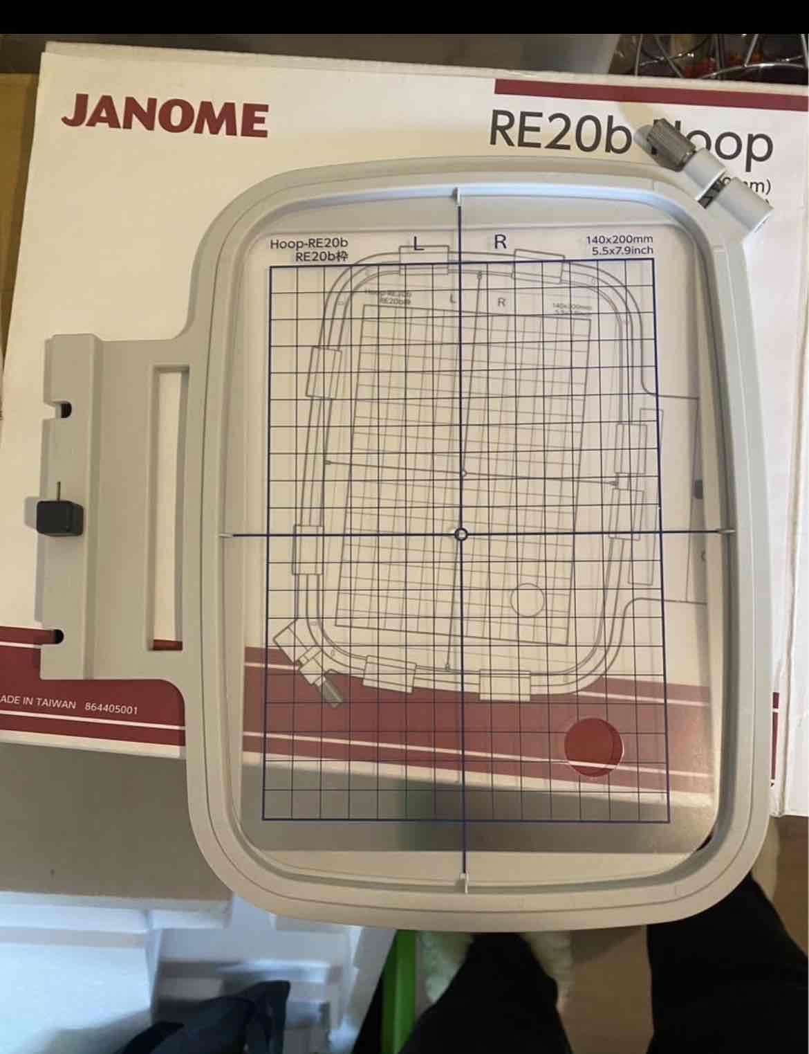 Bastidor Janome 140x200 nuevo