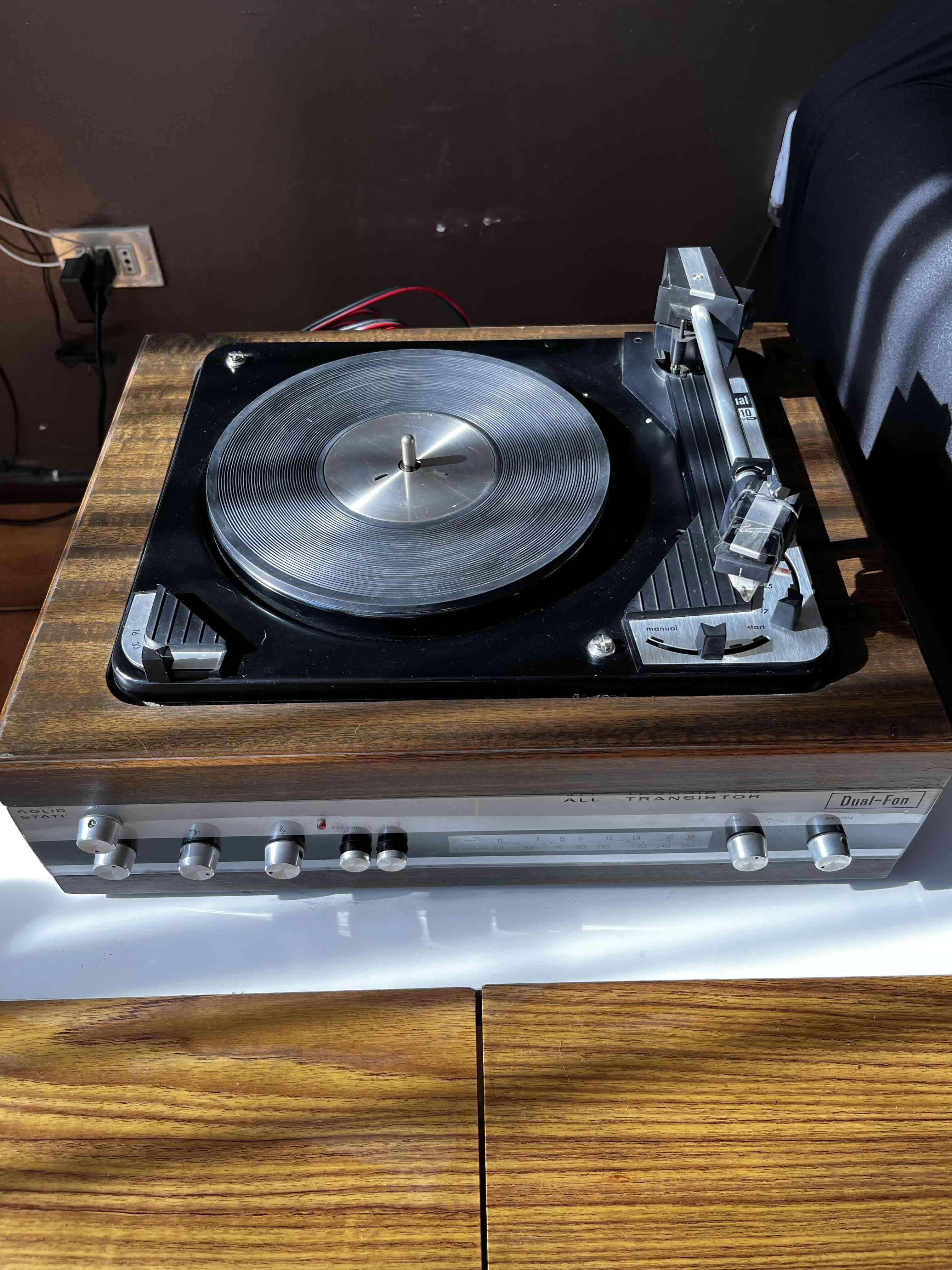 Tocadiscos vintage Dual-Fon - miniatura 1