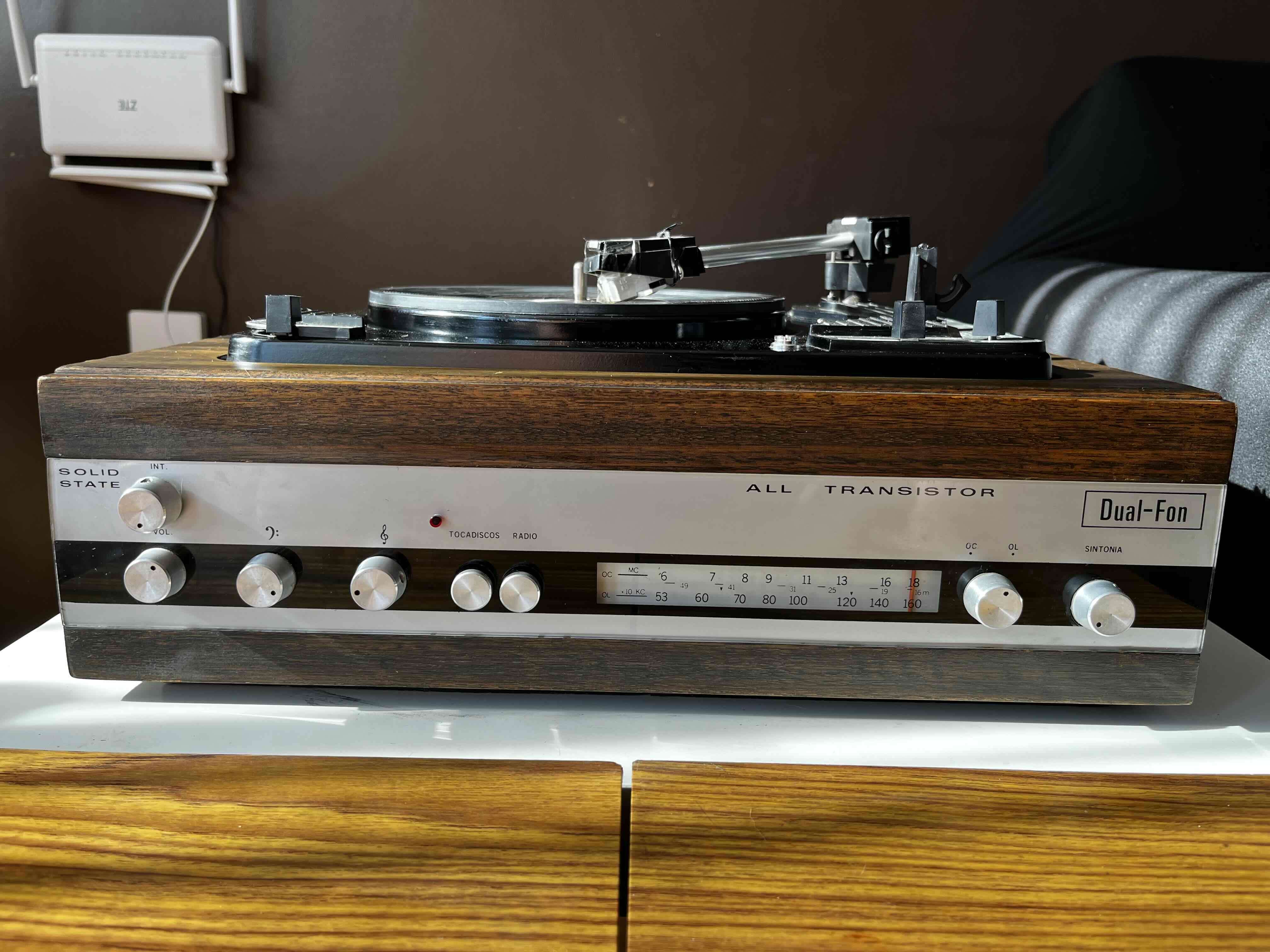 Tocadiscos vintage Dual-Fon - miniatura 2