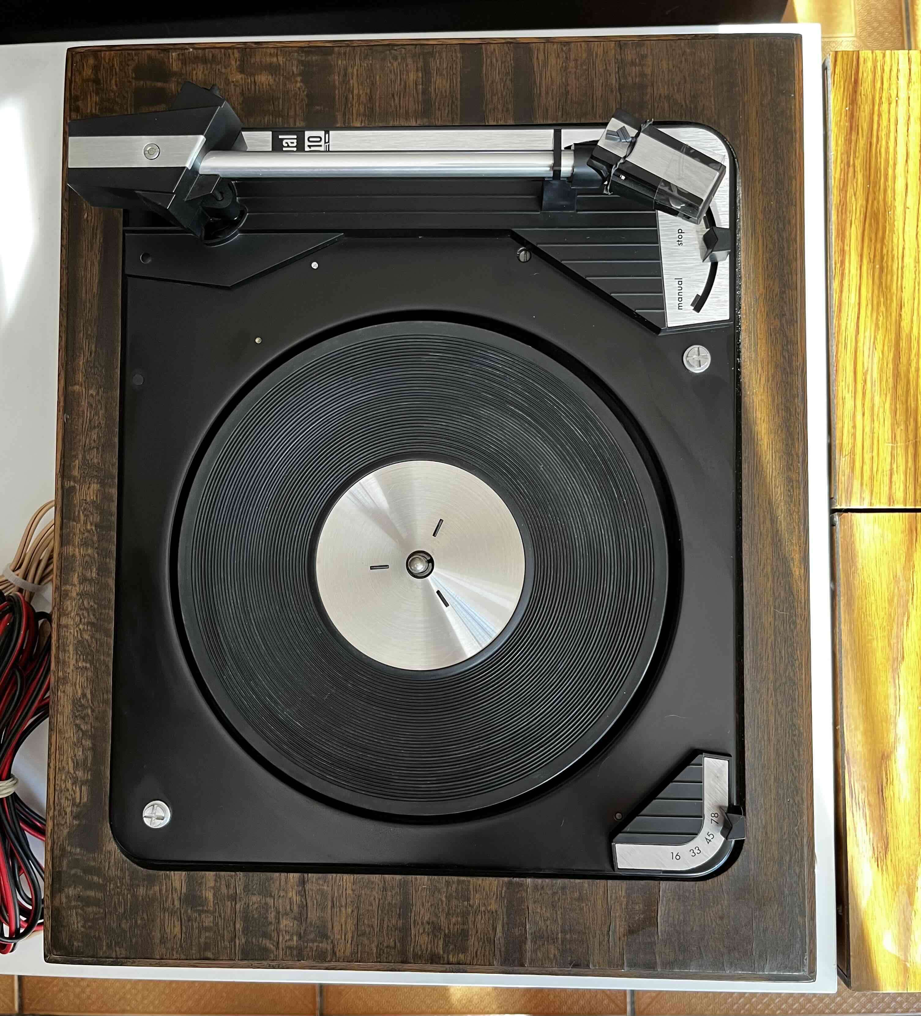 Tocadiscos vintage Dual-Fon - miniatura 3