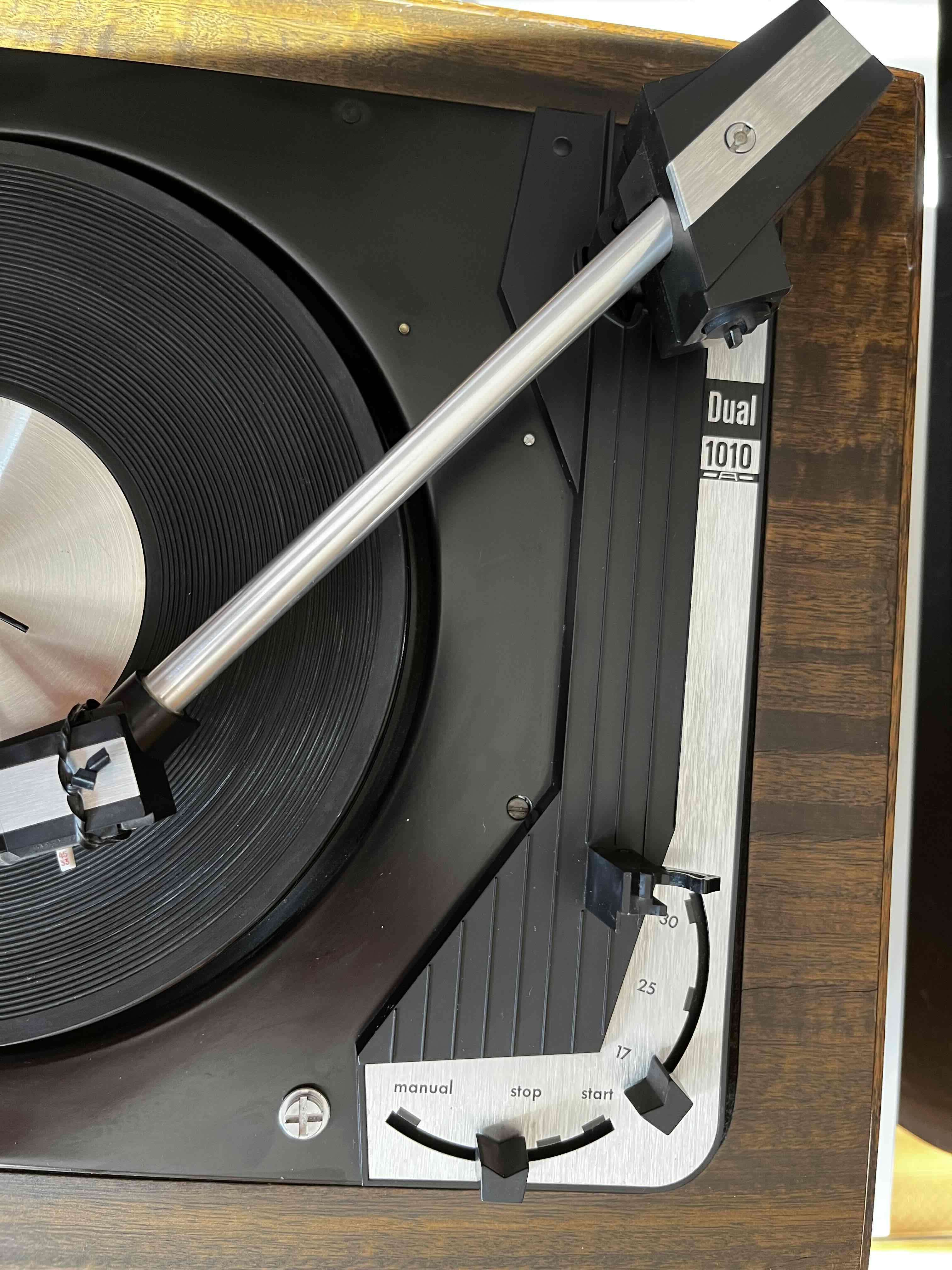 Tocadiscos vintage Dual-Fon - miniatura 4