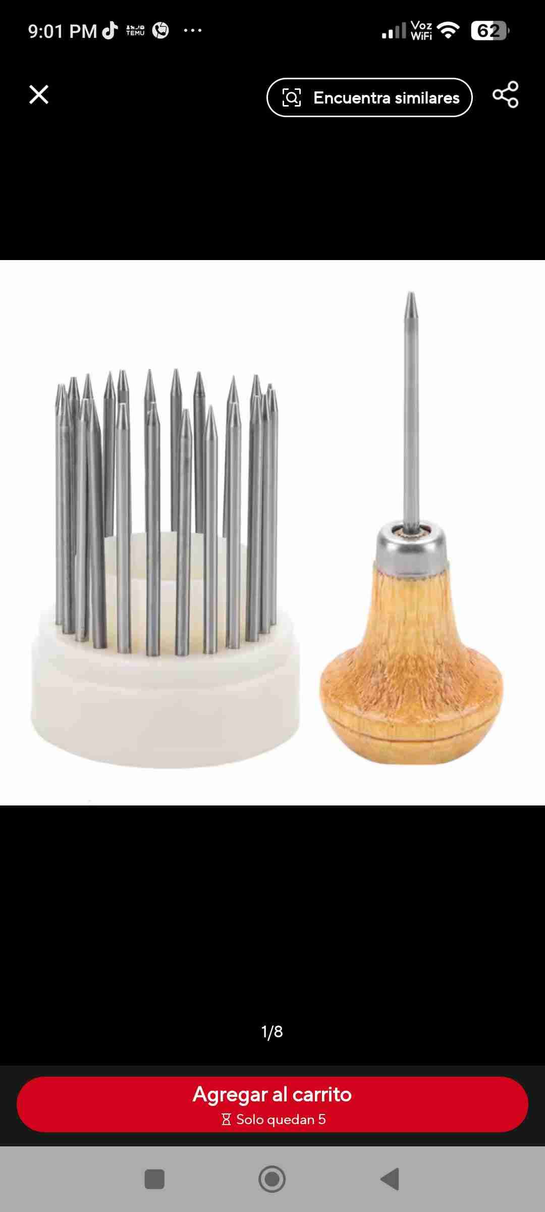 Herramienta de joyería metálica - miniatura 6