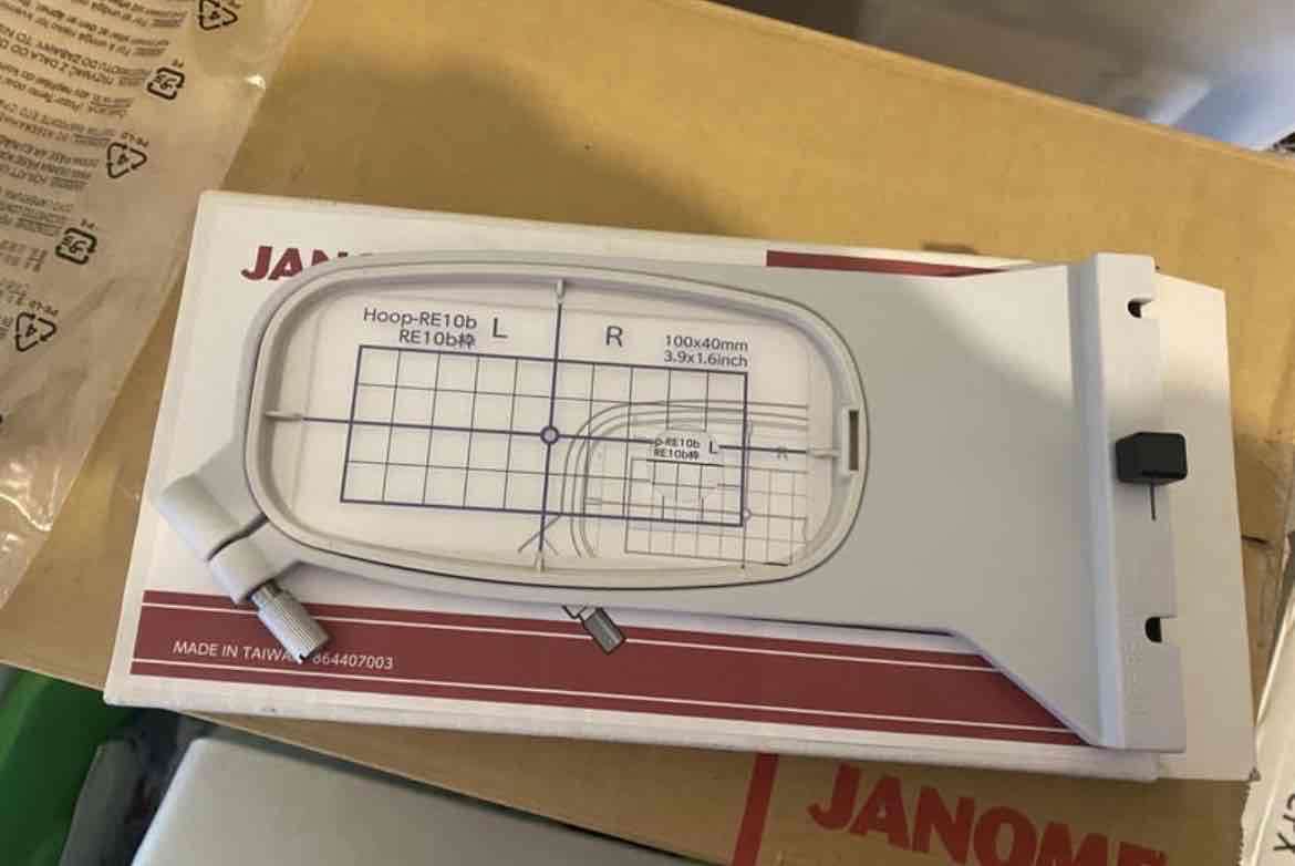 Bastidor Aro Janome 100x40mm