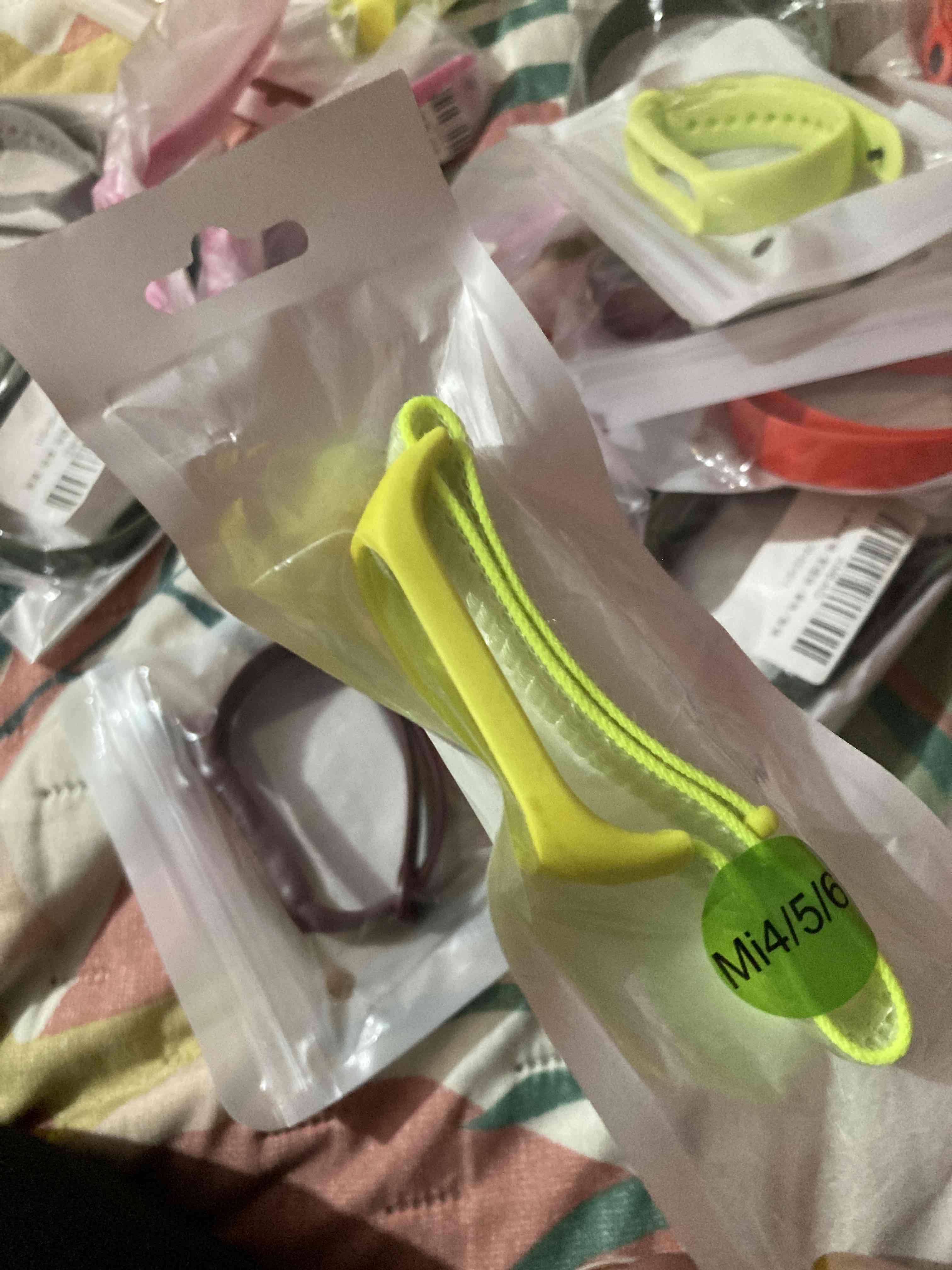 Pulsera para Mi Band 4/5/6 (lote de 25) - miniatura 1