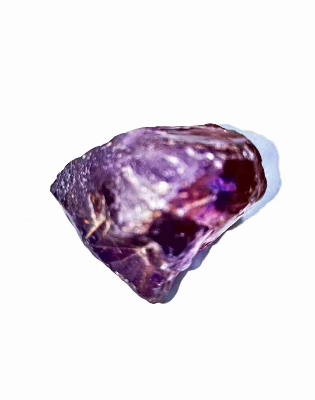 Piedra AMETRINO.en bruto natural - 1