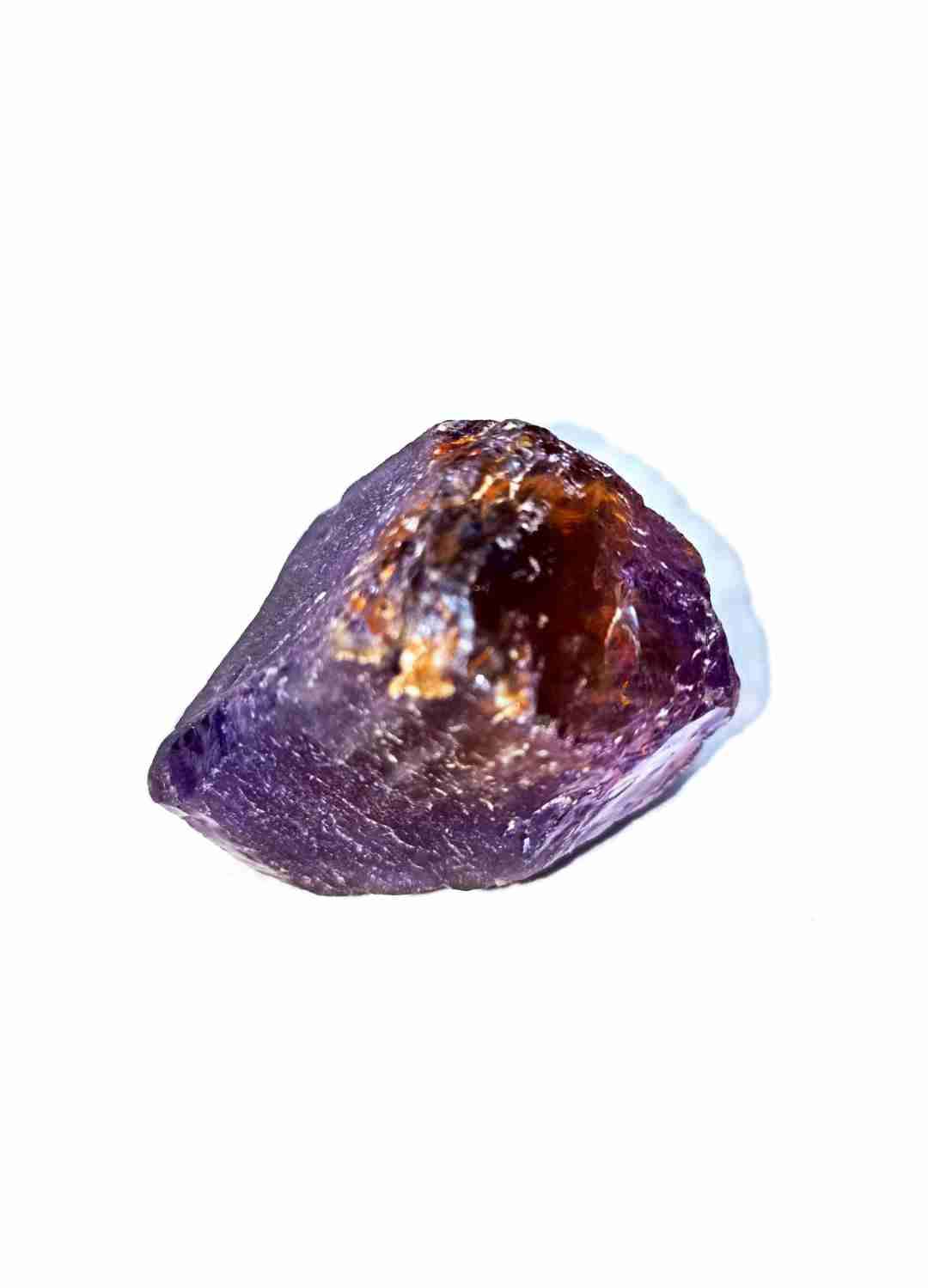 Piedra AMETRINO.en bruto natural - 3