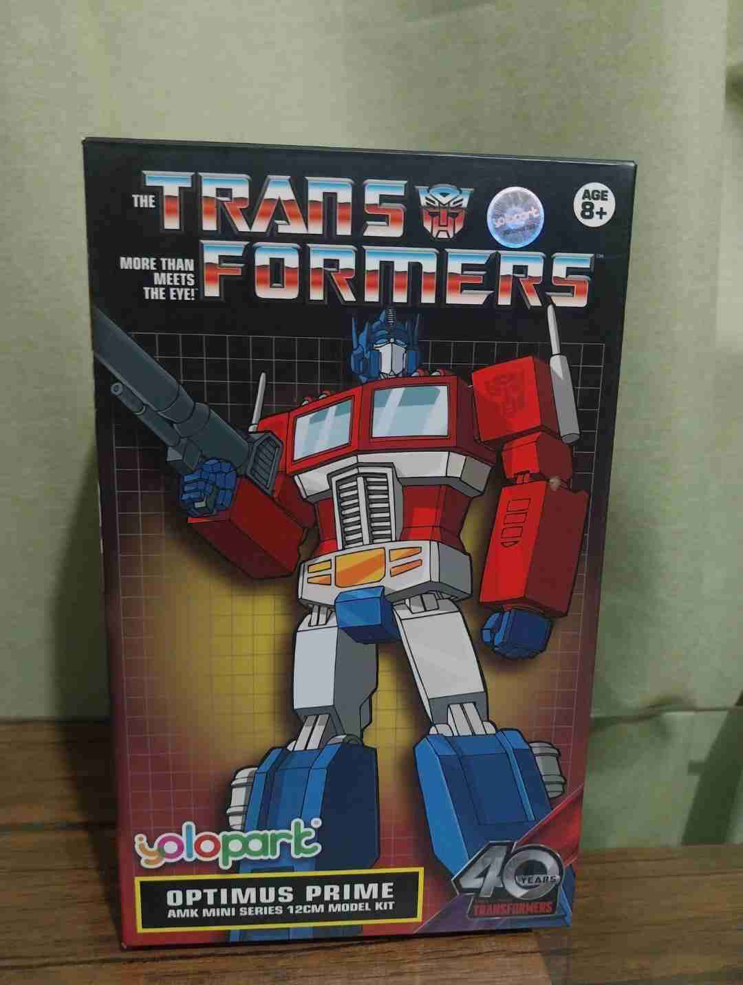 Optimun prime - miniatura 1