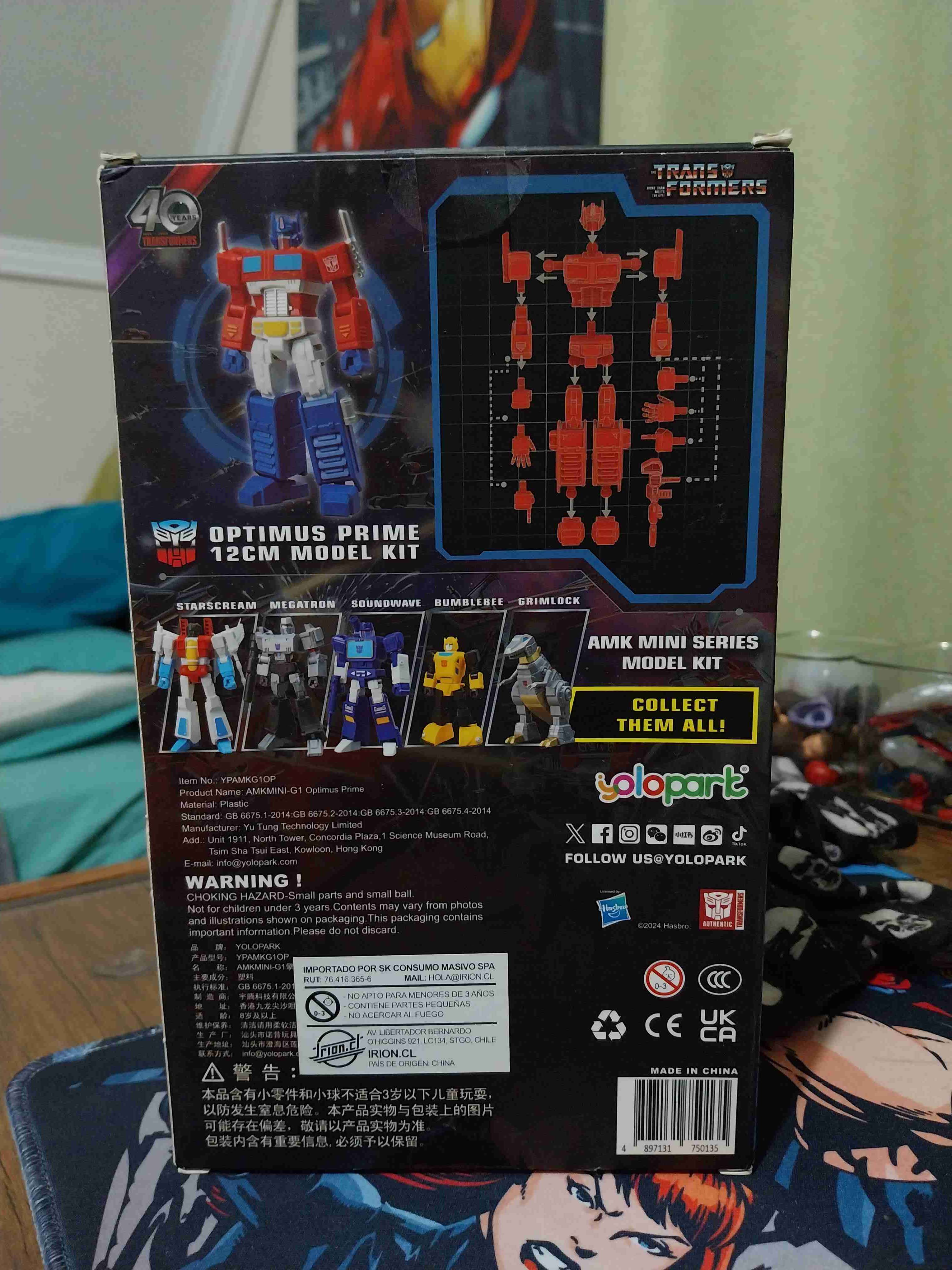 Optimun prime - miniatura 2