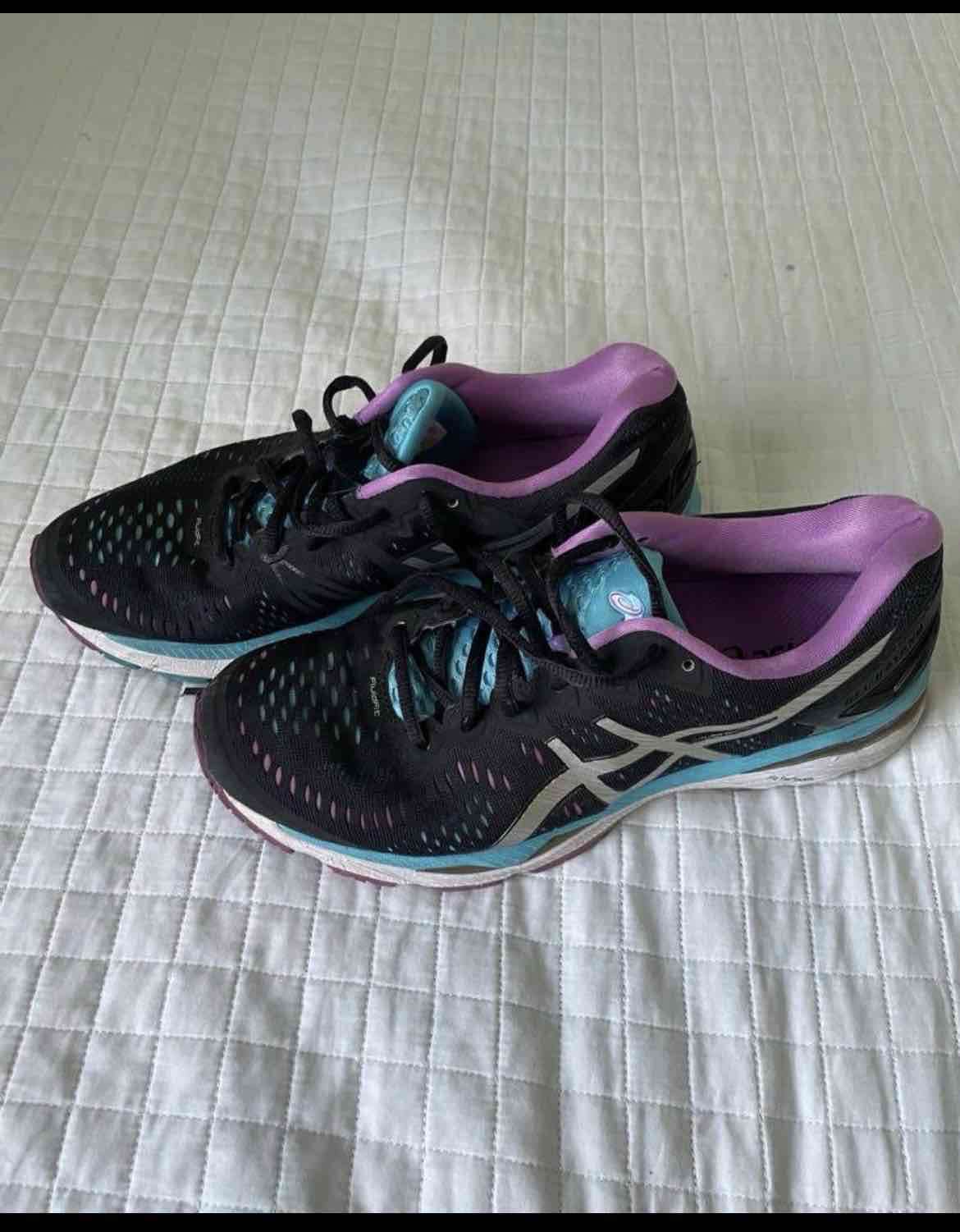 Zapatillas deportivas negras mujer - 1