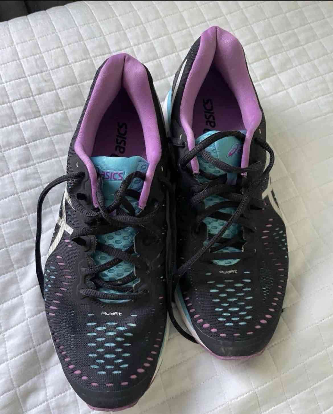 Zapatillas deportivas negras mujer - 2