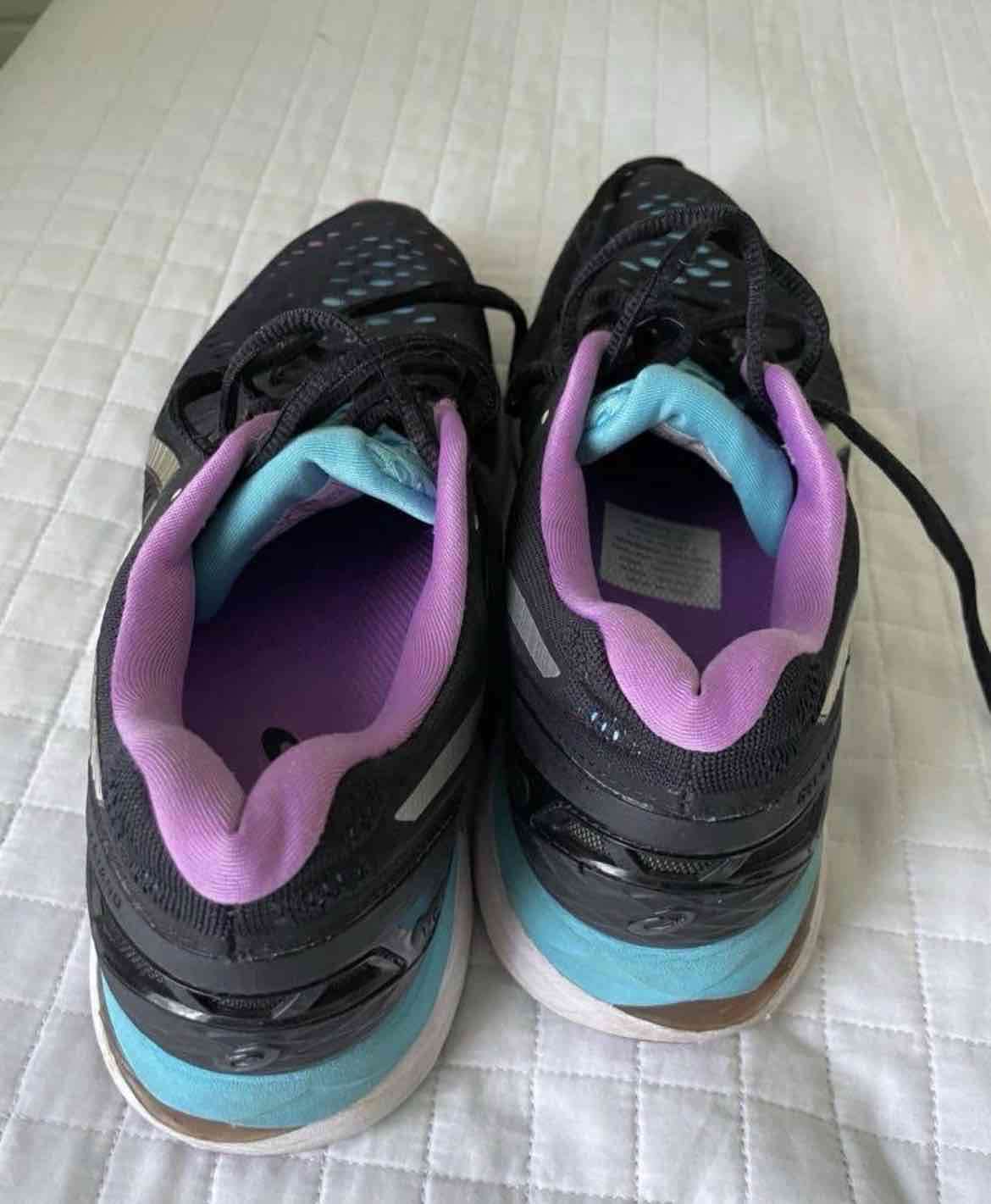 Zapatillas deportivas negras mujer - 3