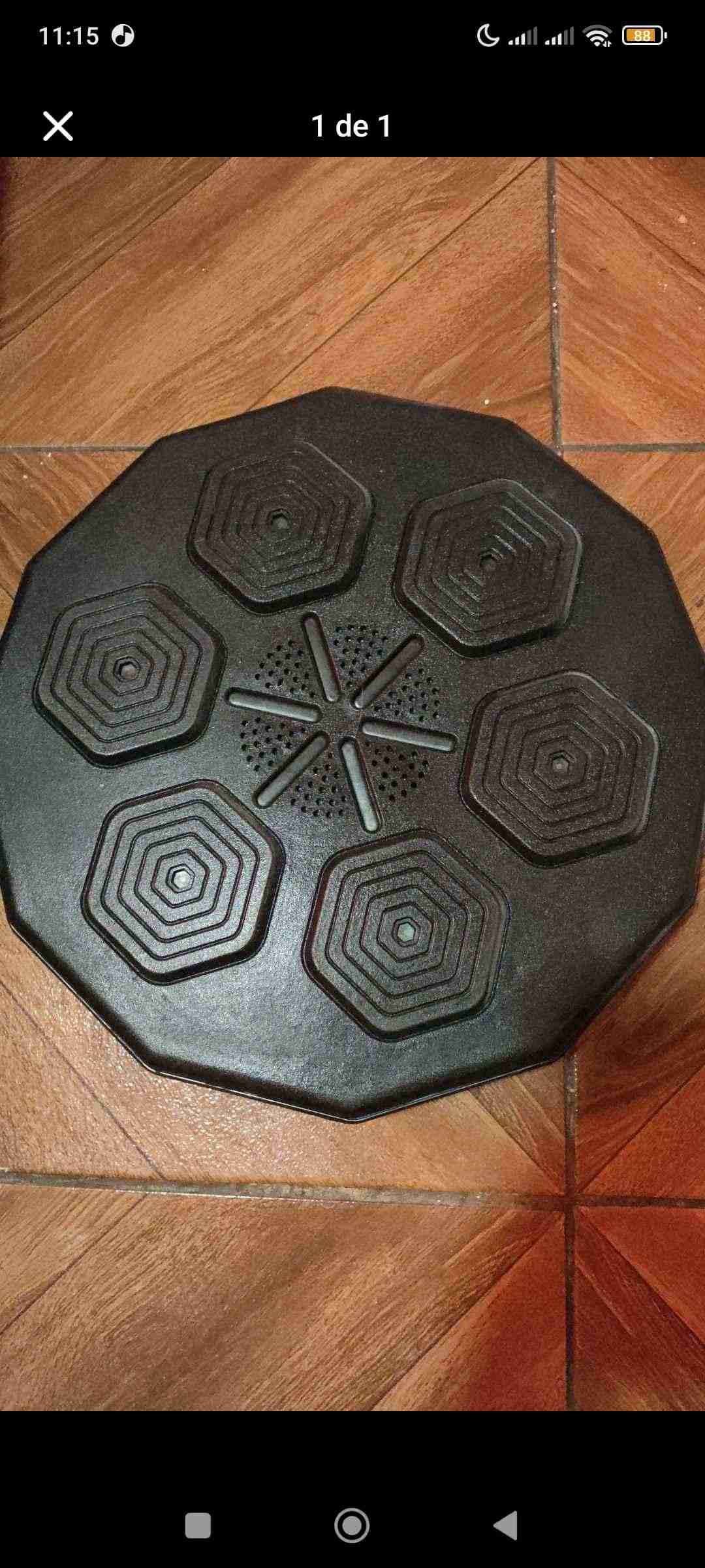 Máquina de boxeo Bluetooth