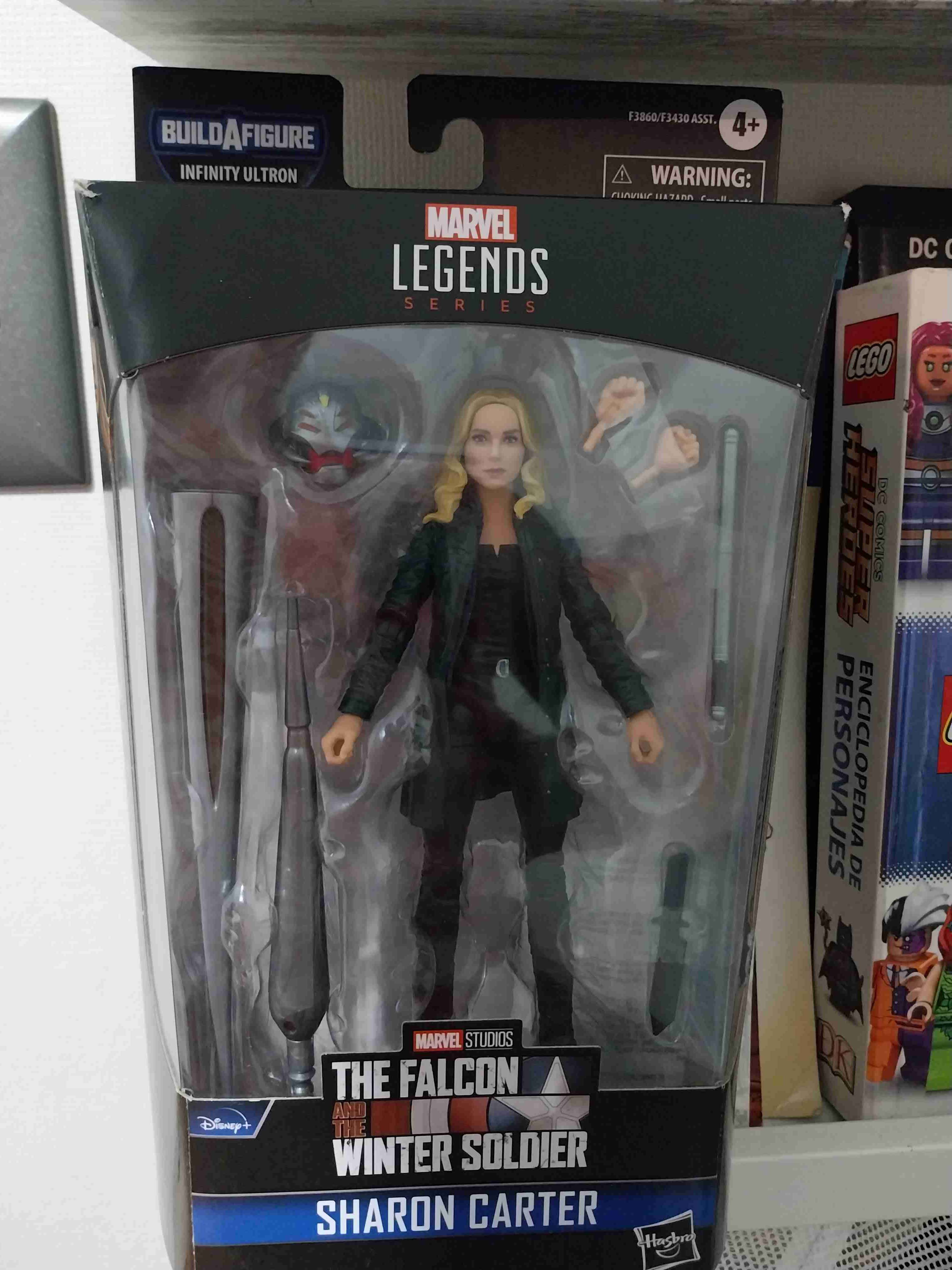 Figura Sharon Carter Marvel Legends