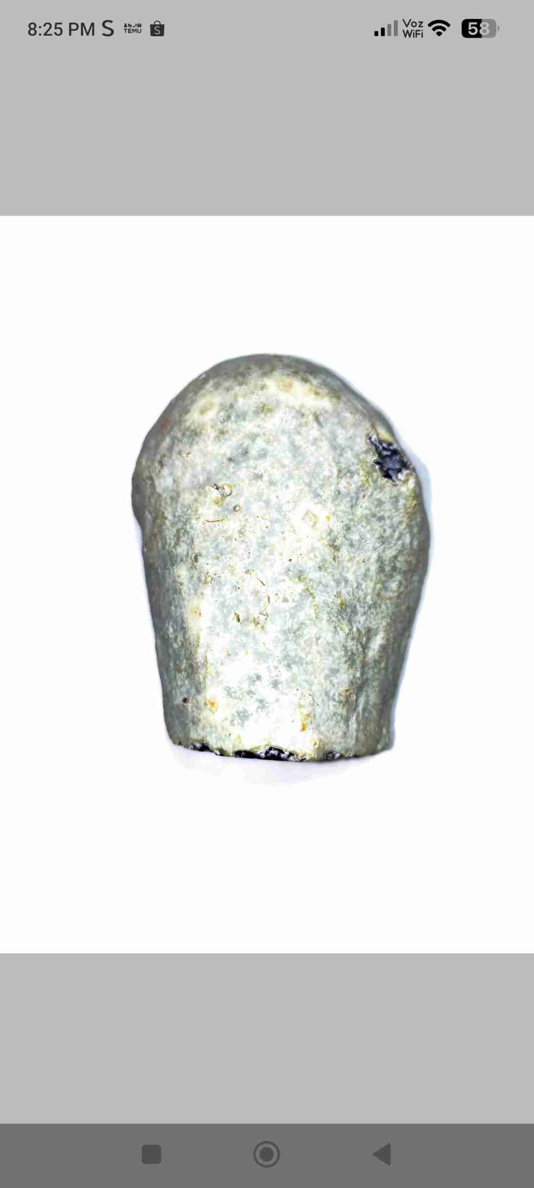 Geoda de ágata  en bruto - miniatura 5