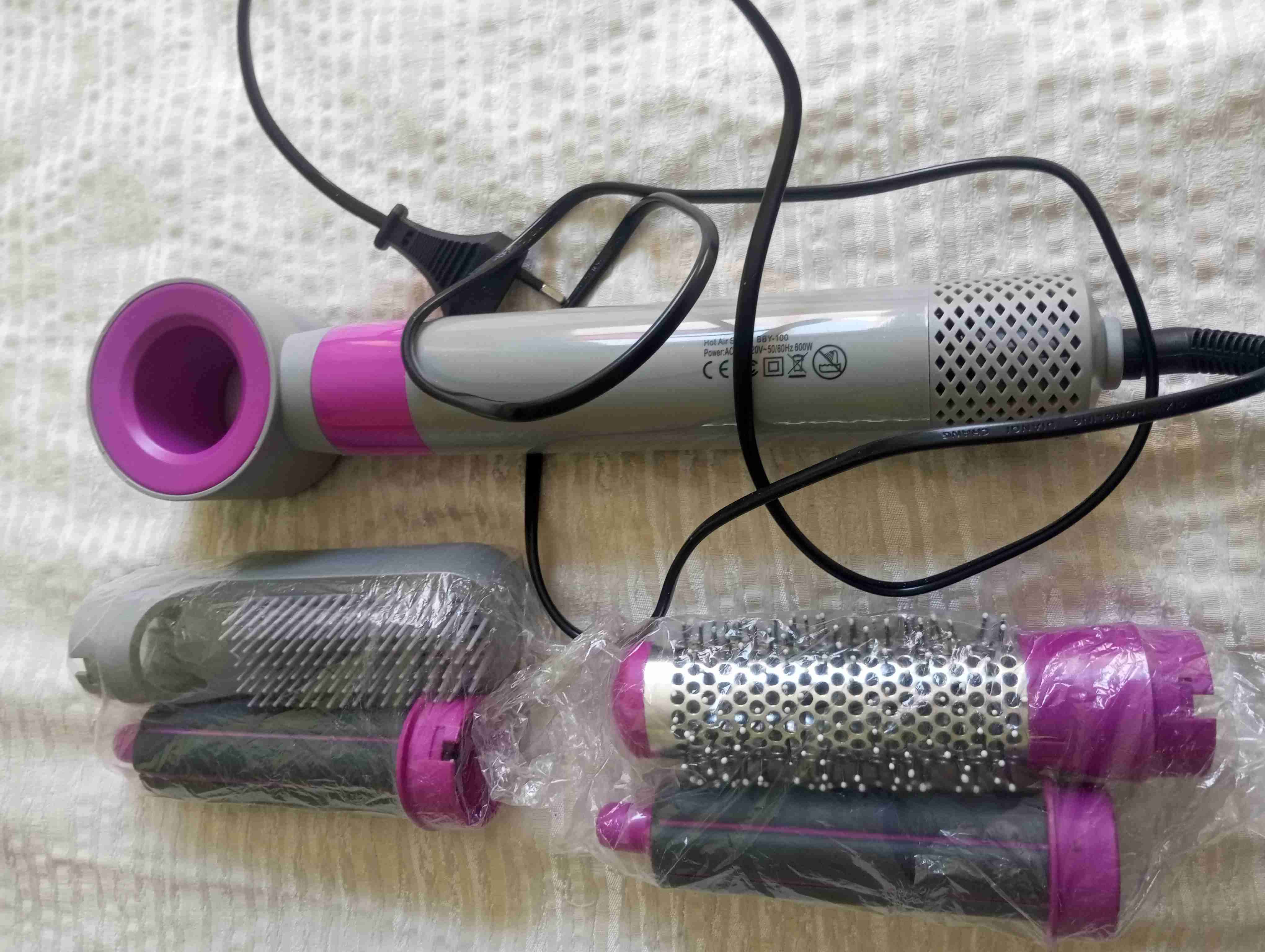 Cepillo secador de pelo multifunción - miniatura 1