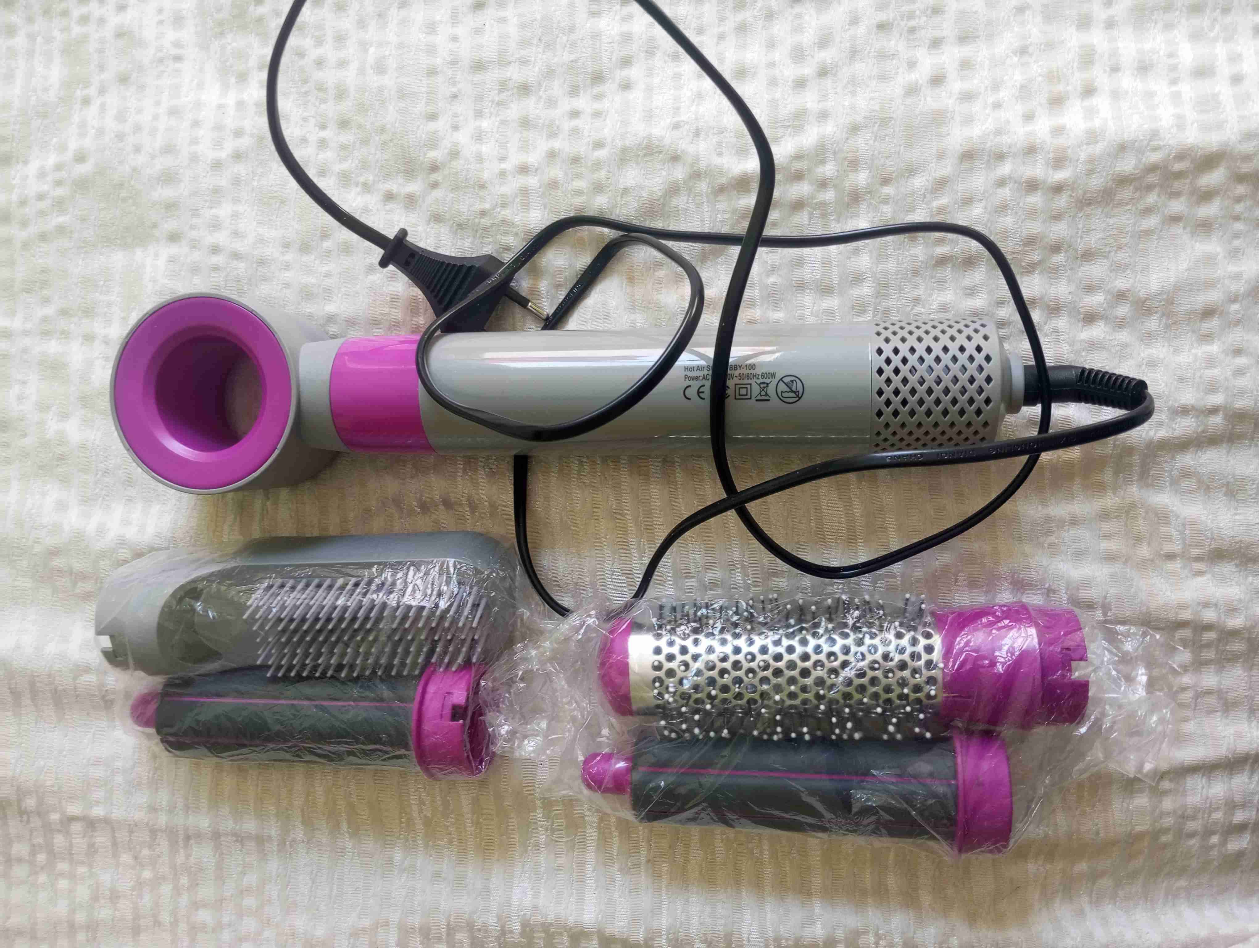 Cepillo secador de pelo multifunción - miniatura 2