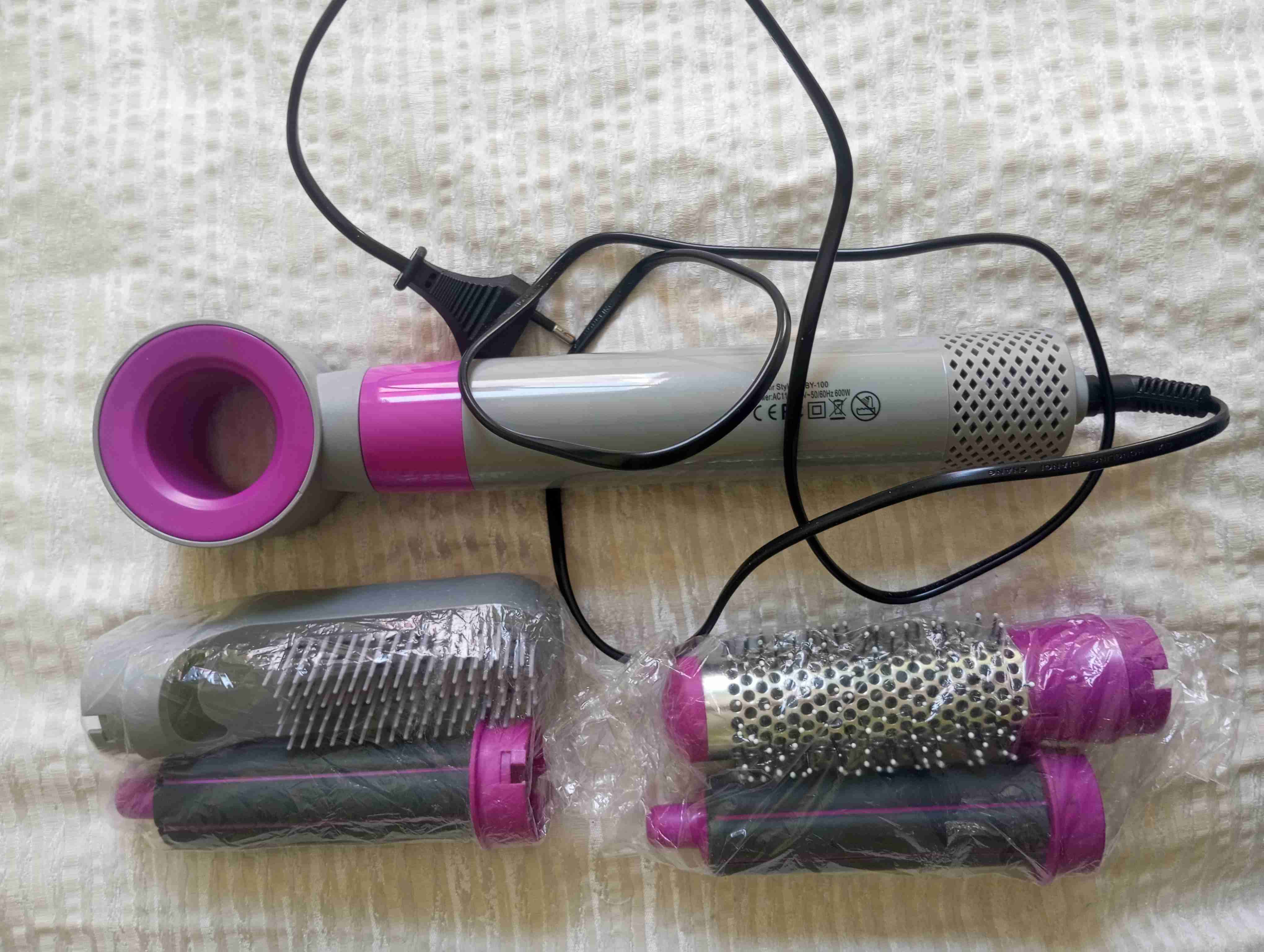 Cepillo secador de pelo multifunción - miniatura 3