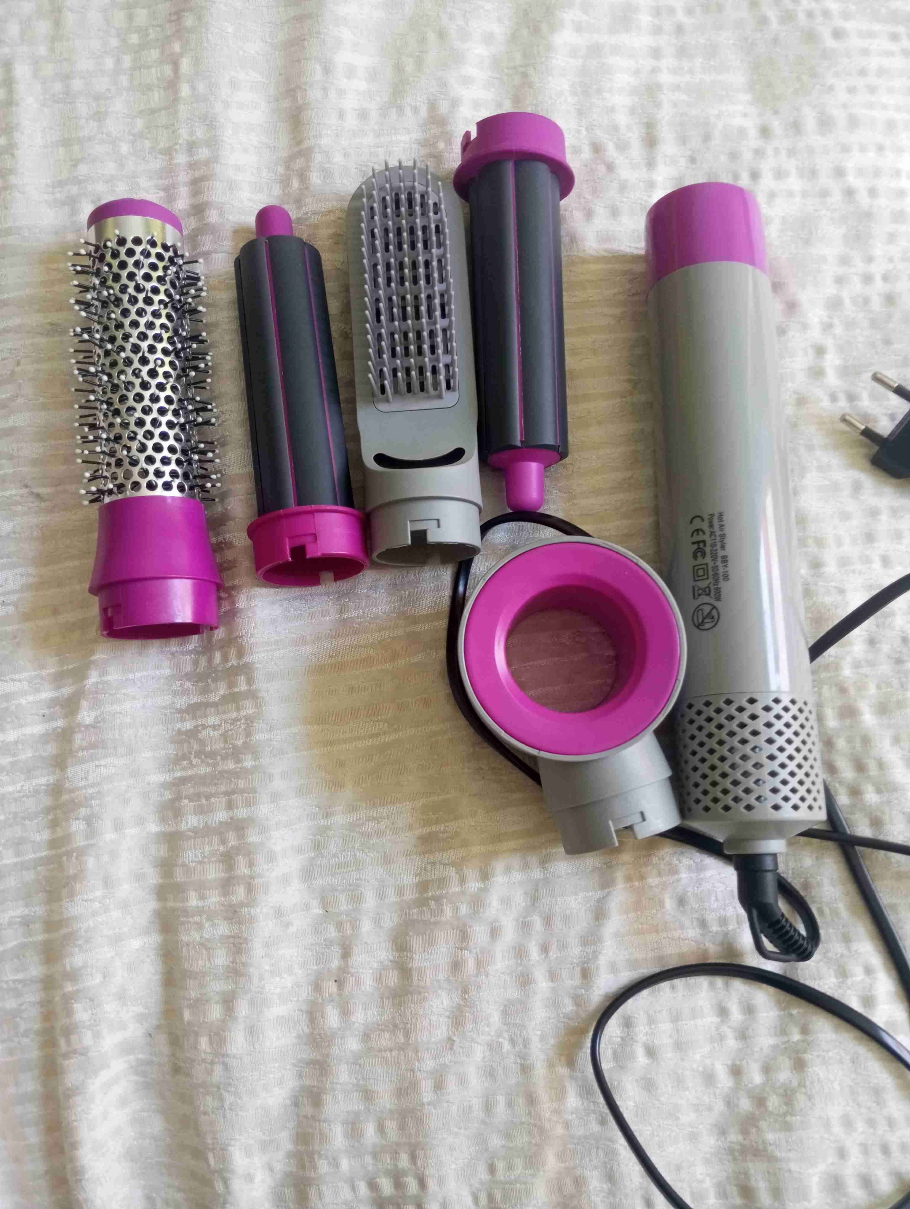 Cepillo secador de pelo multifunción - miniatura 4