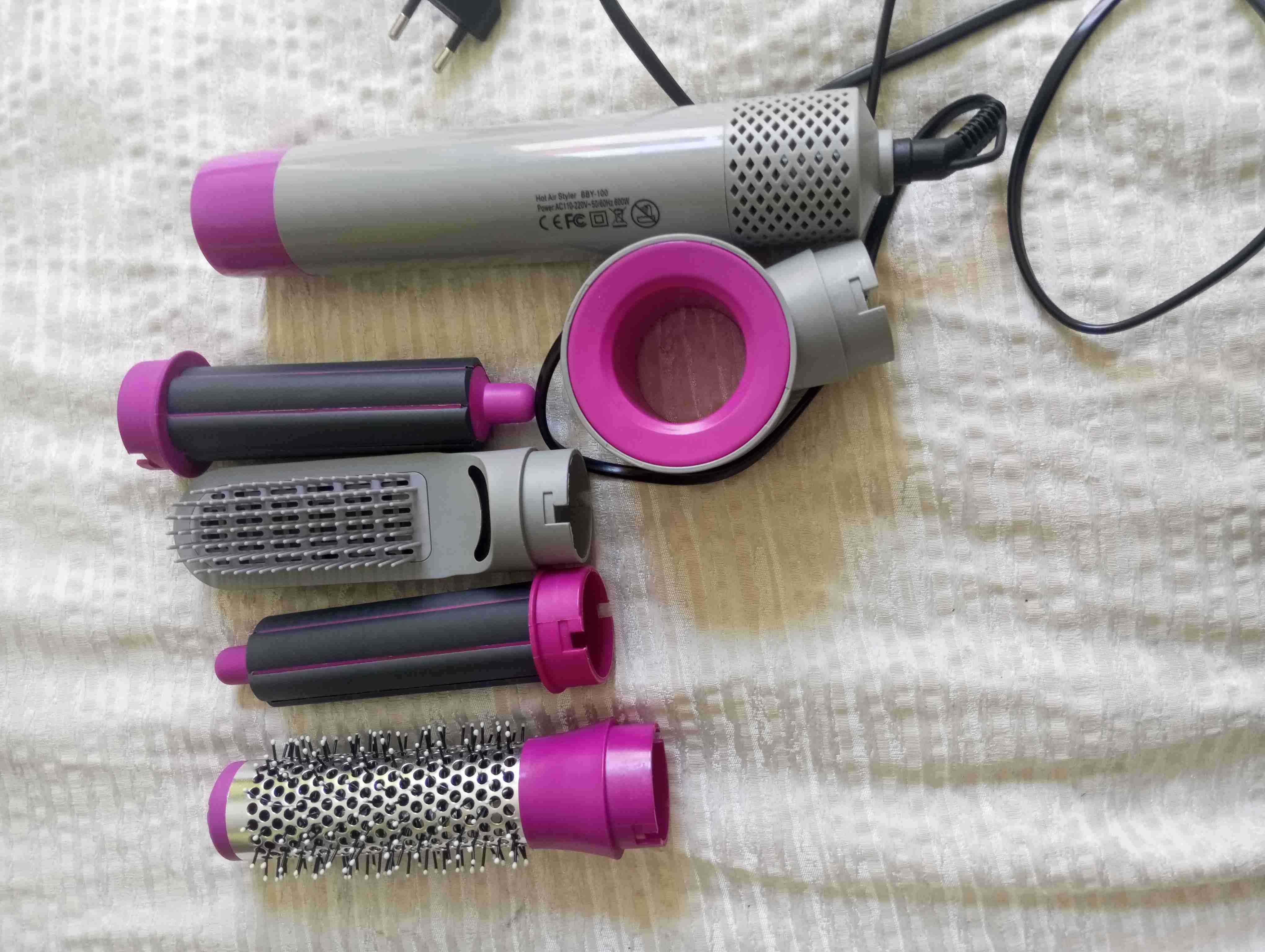 Cepillo secador de pelo multifunción - miniatura 6